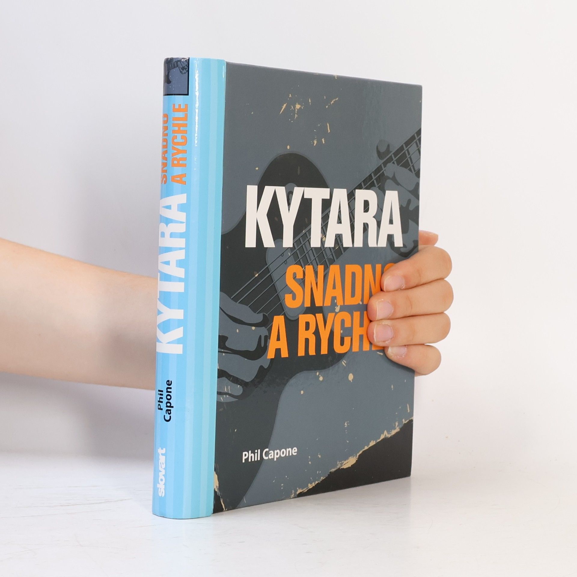 Phil Capone Kytara snadno a rychle