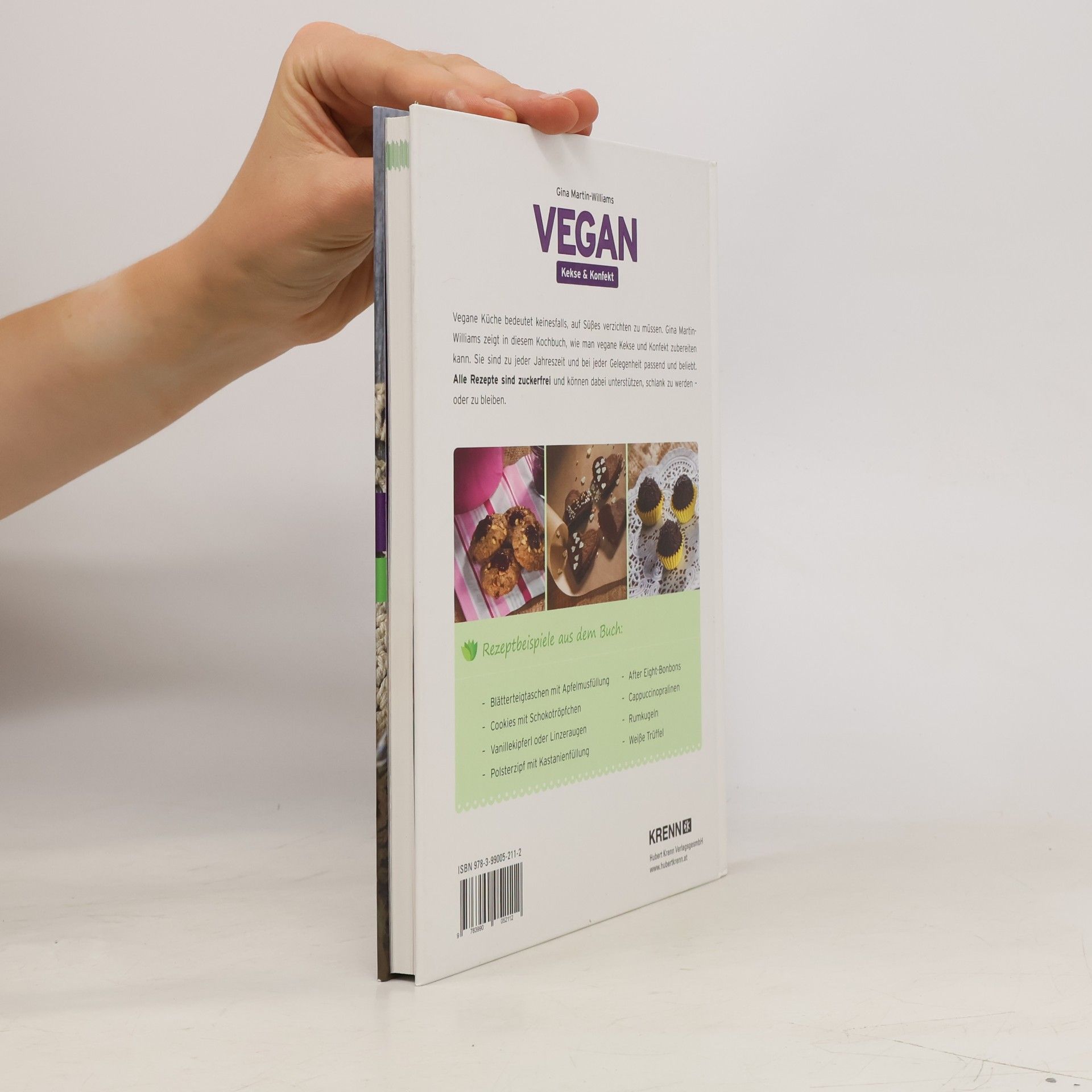 Gina Martin-Williams Vegan: Kekse & Konfekt