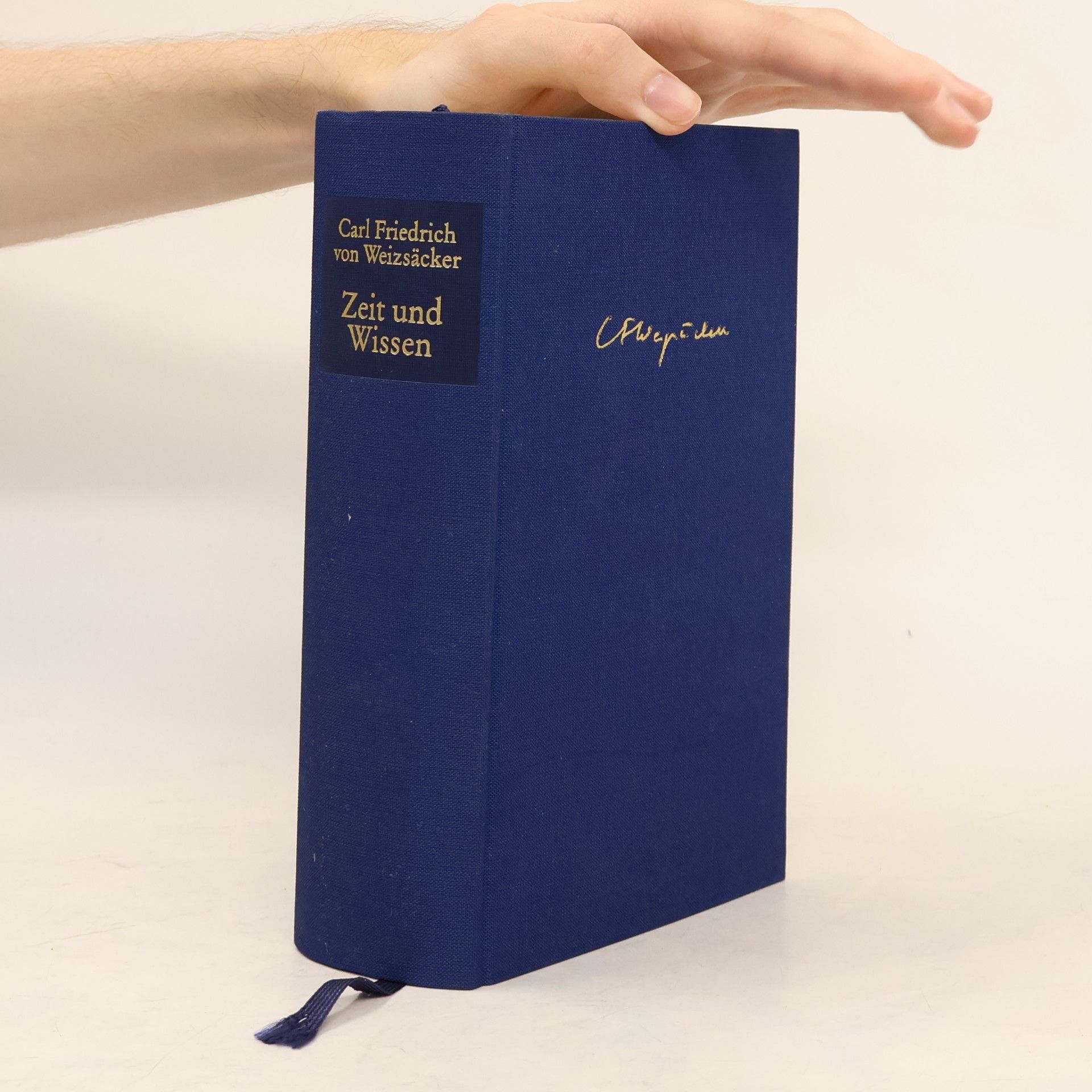 Carl Friedrich von Weizsäcker Zeit und Wissen