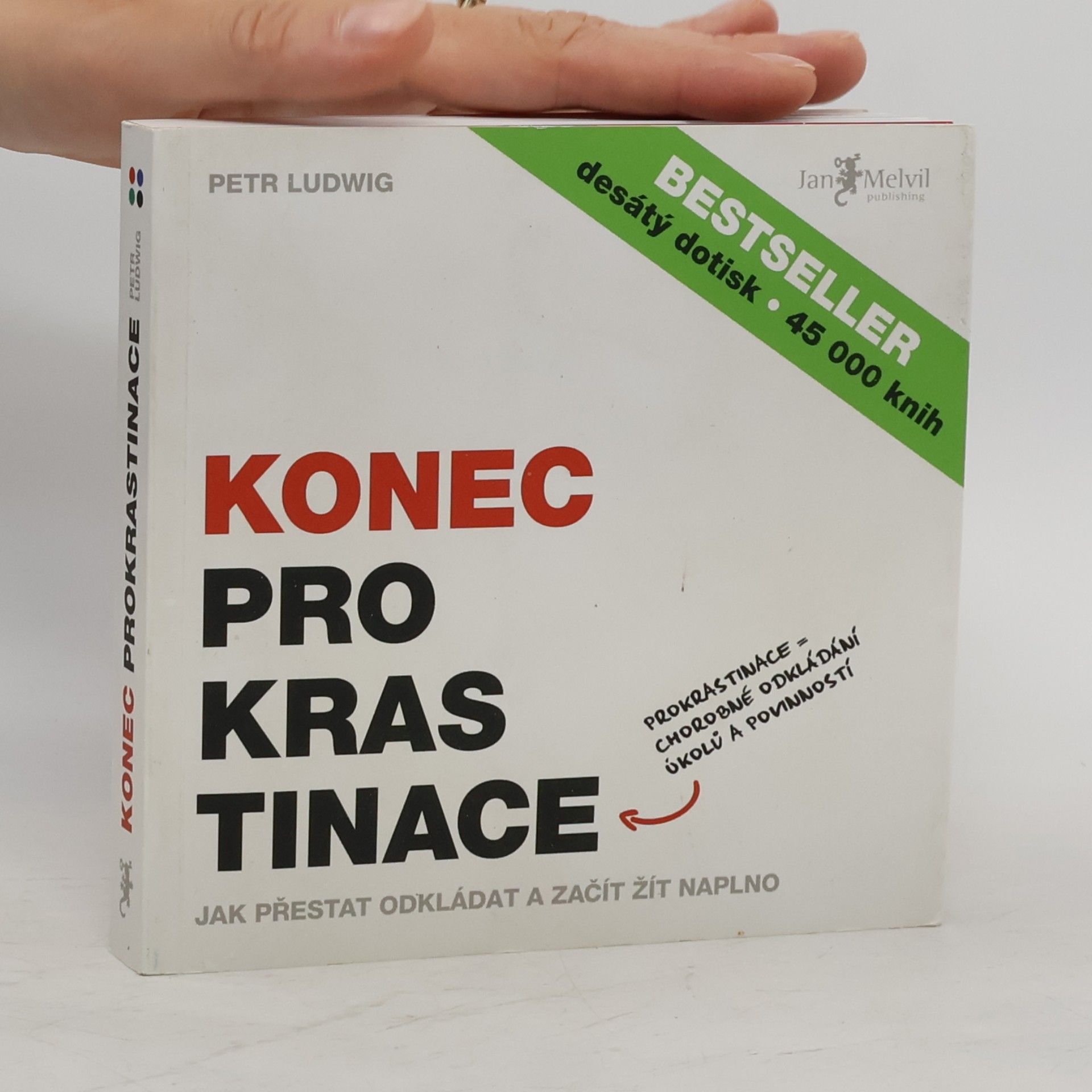 Petr Ludwig Konec prokrastinace