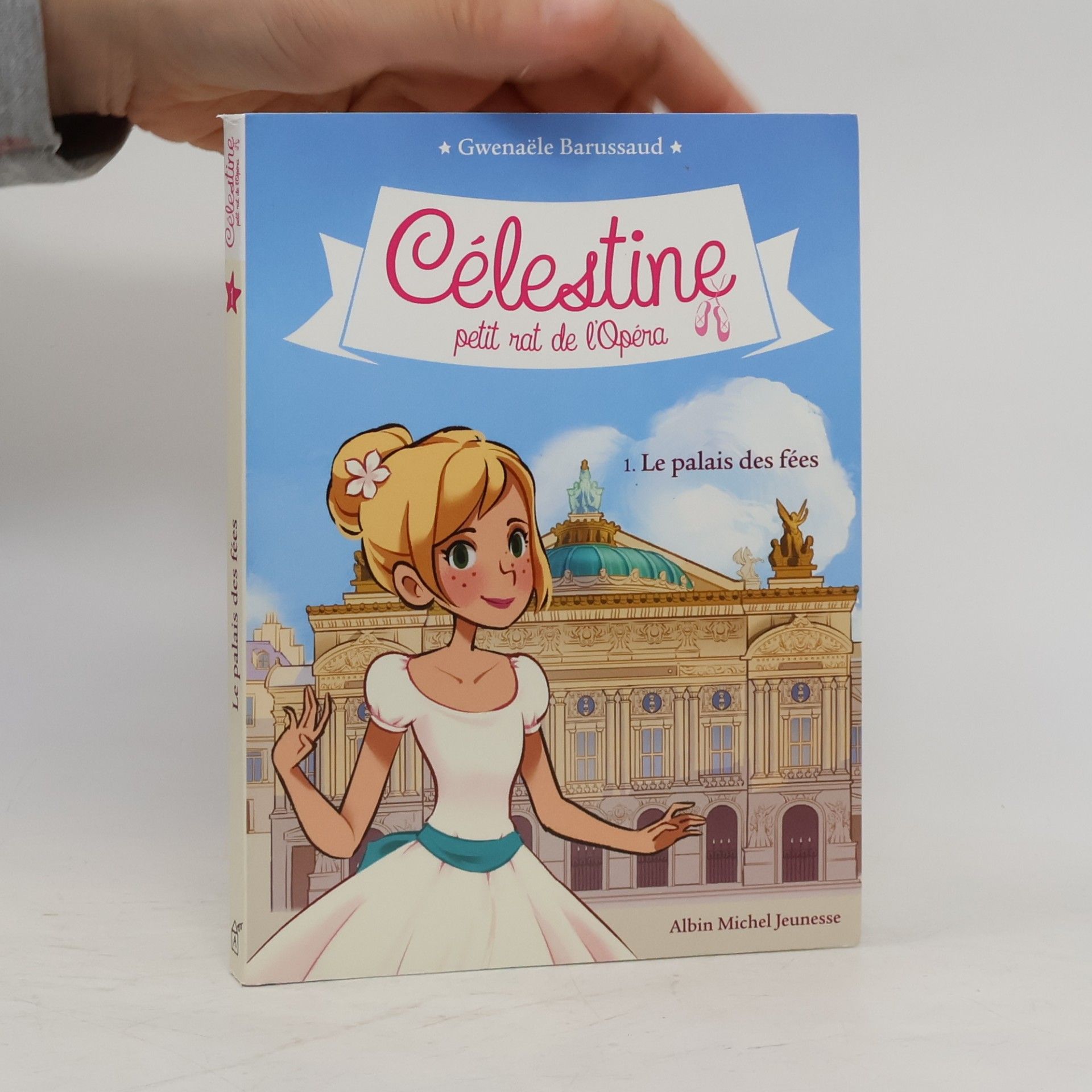 Collectif d'auteurs Célestine petit rat de l'Opéra 1
