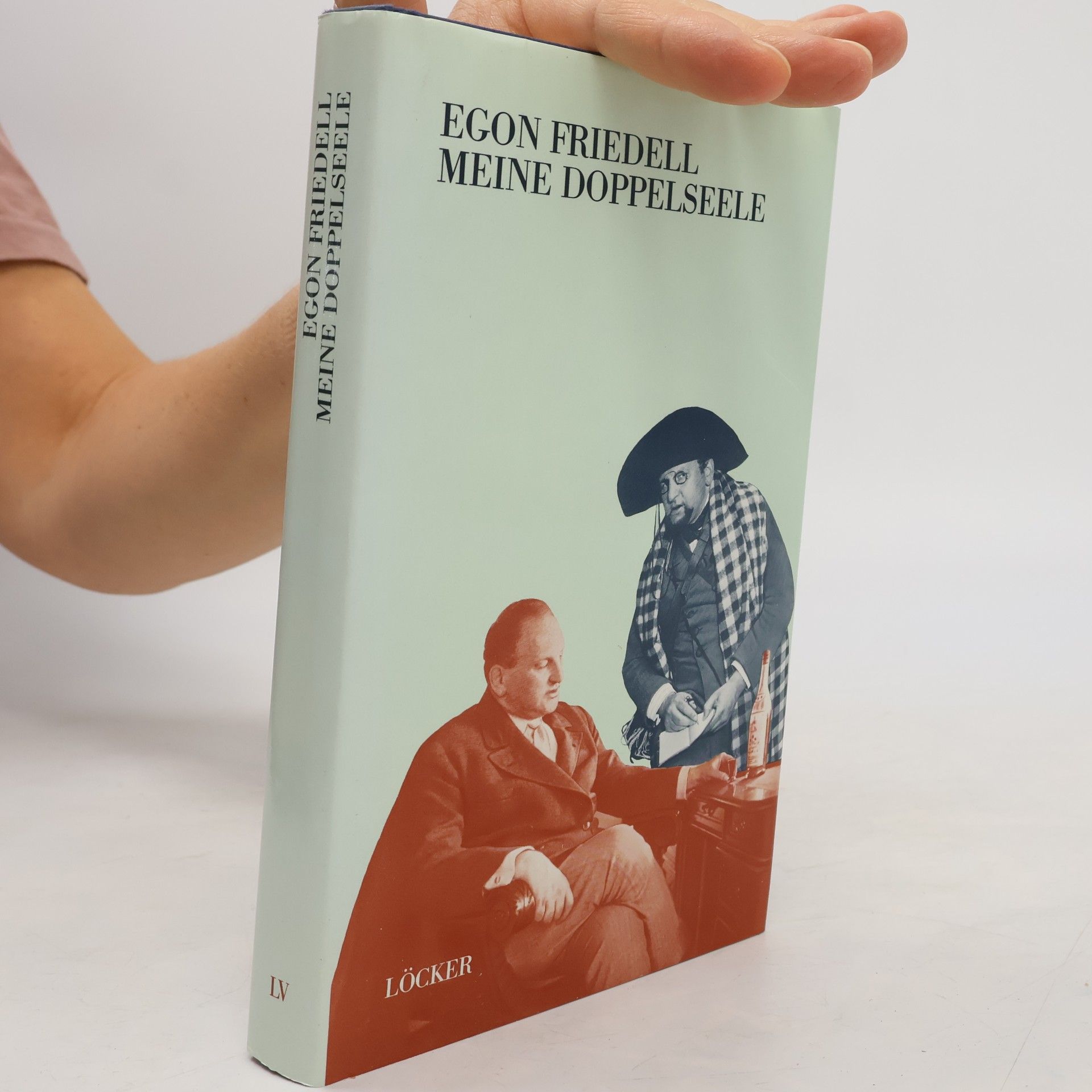 Egon Friedell Meine Doppelseele
