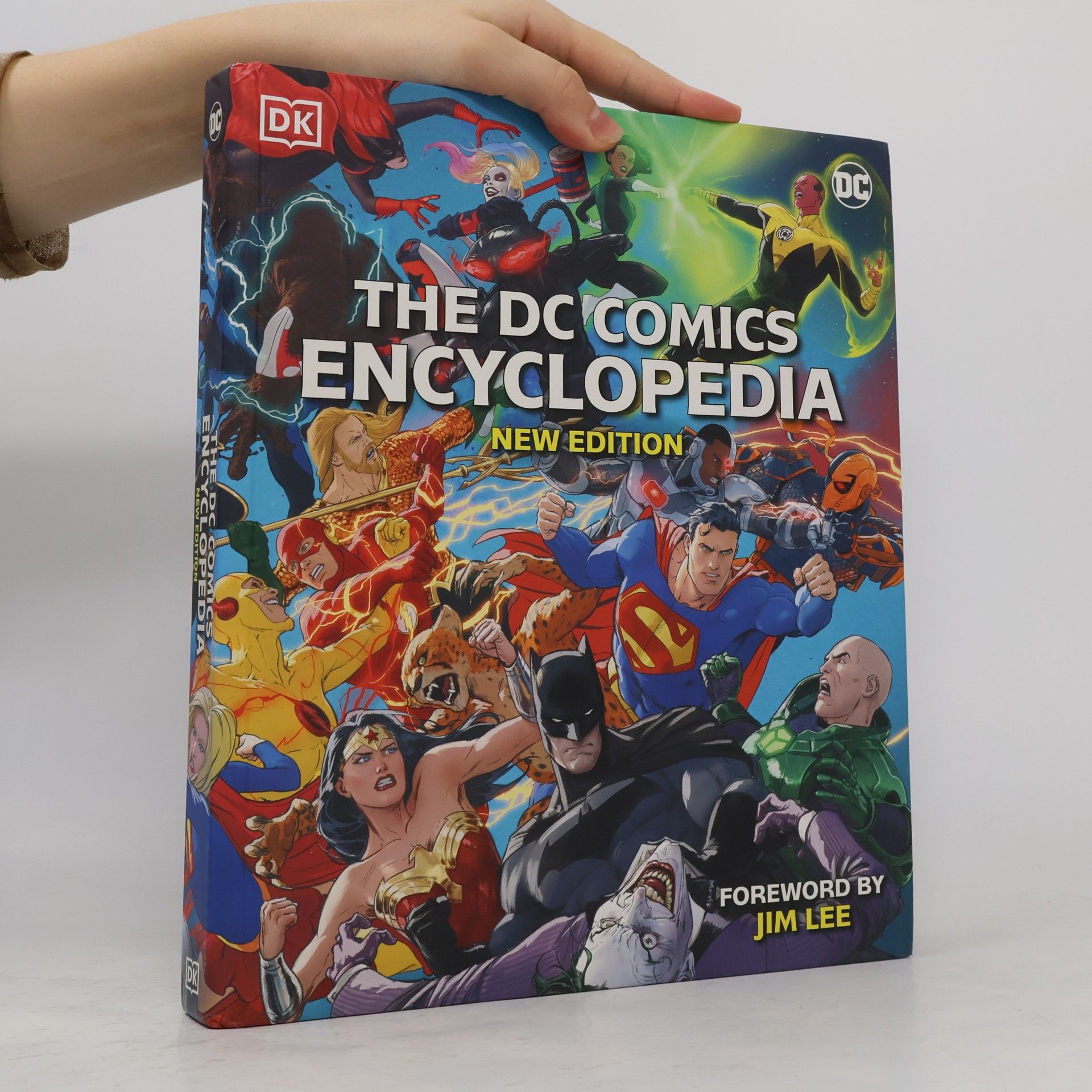 The DC Comics Encyclopedia New Edition