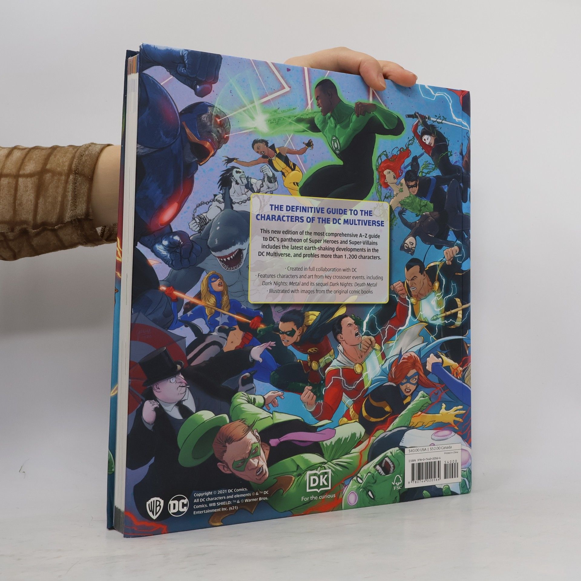 Matthew Manning The DC Comics Encyclopedia New Edition