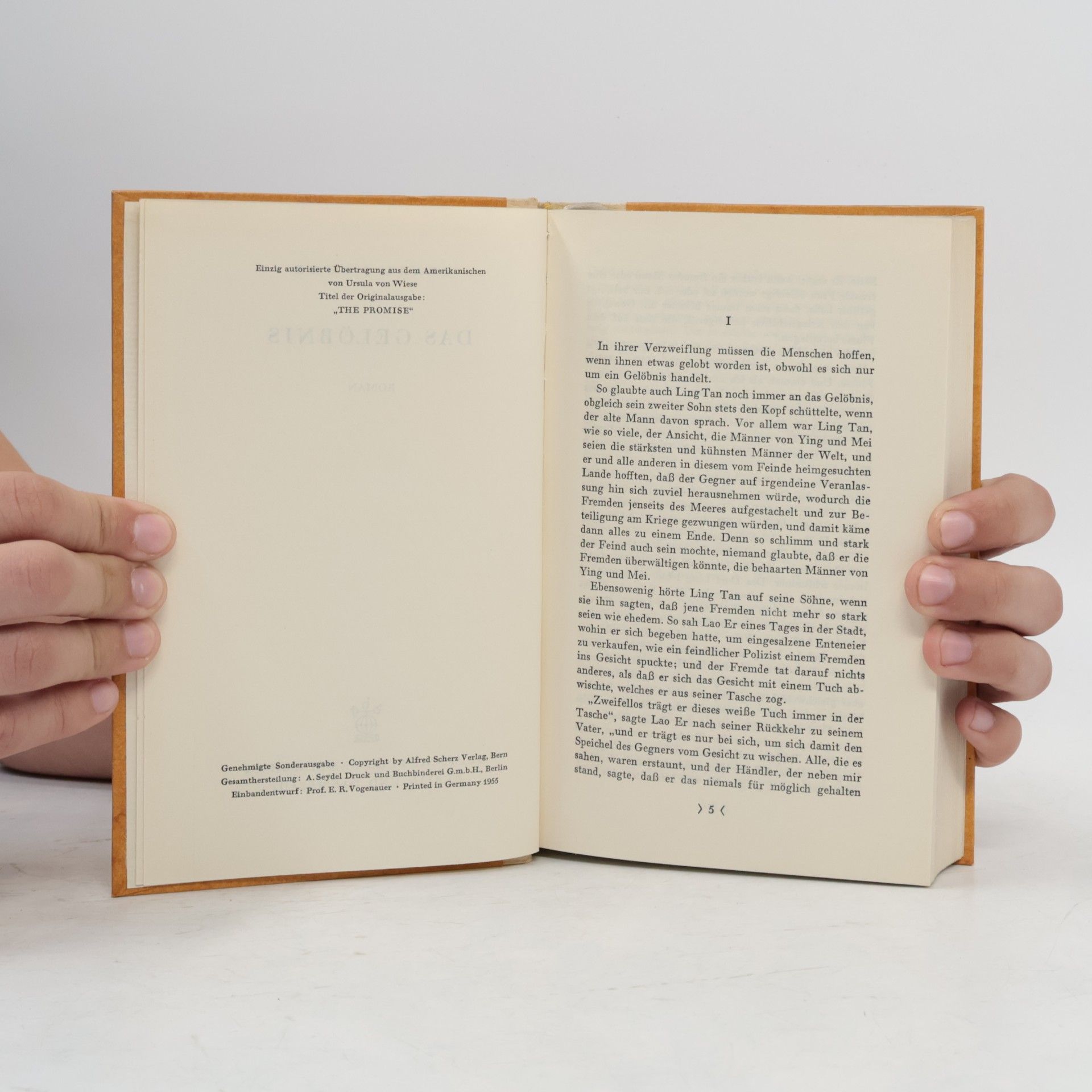 Pearl S. Buck Das Gelöbnis