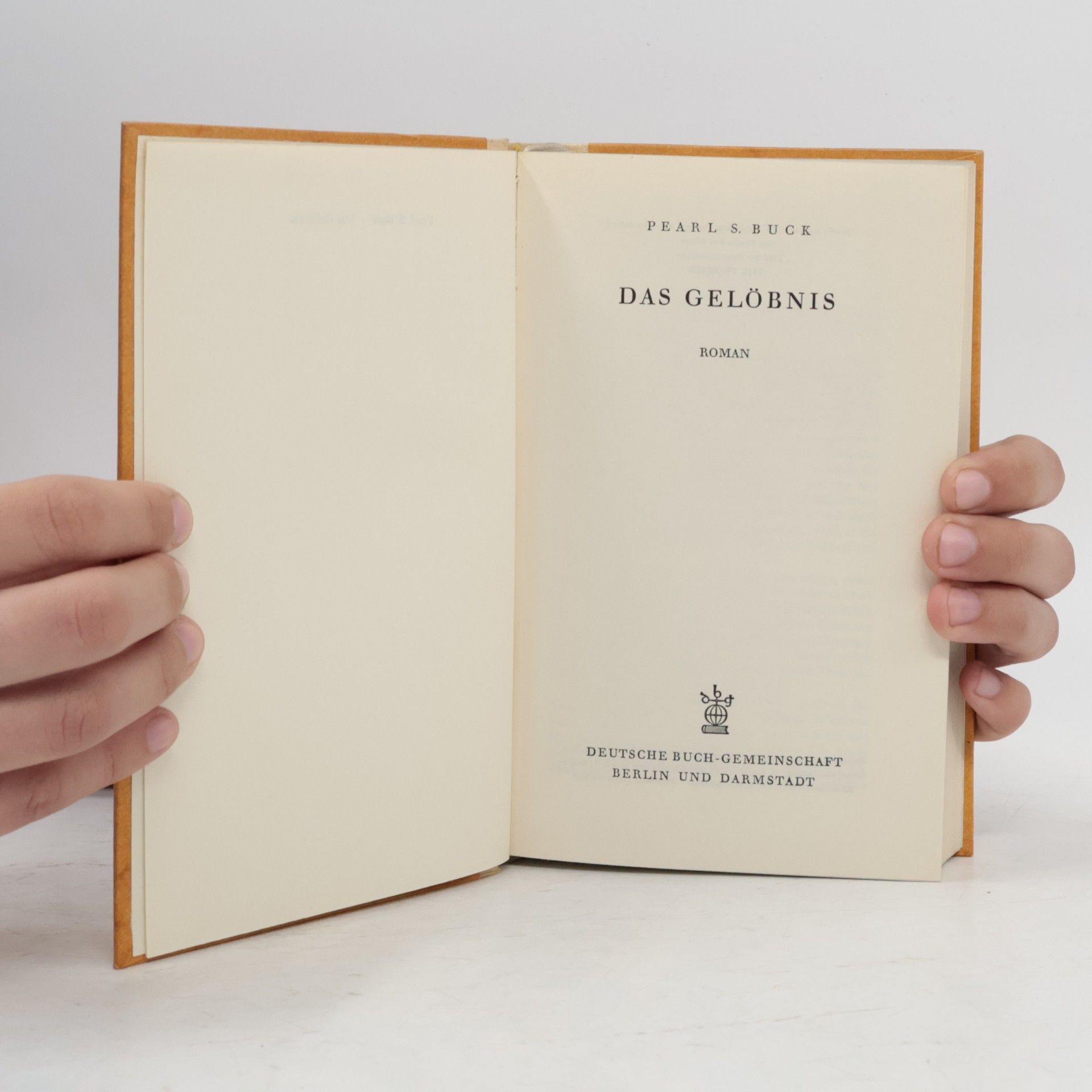Pearl S. Buck Das Gelöbnis