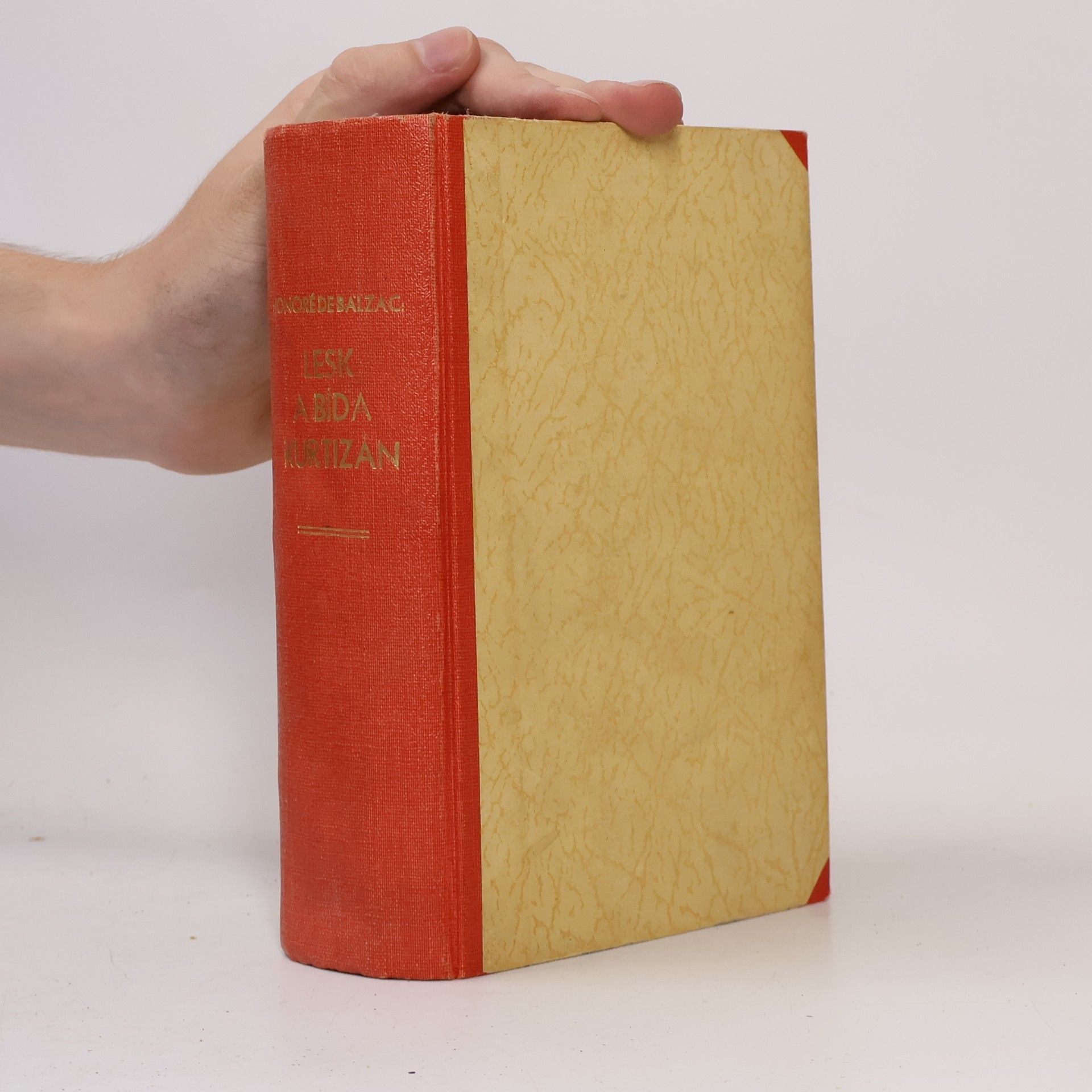 Honoré de Balzac Lesk a bída kurtizán I.
