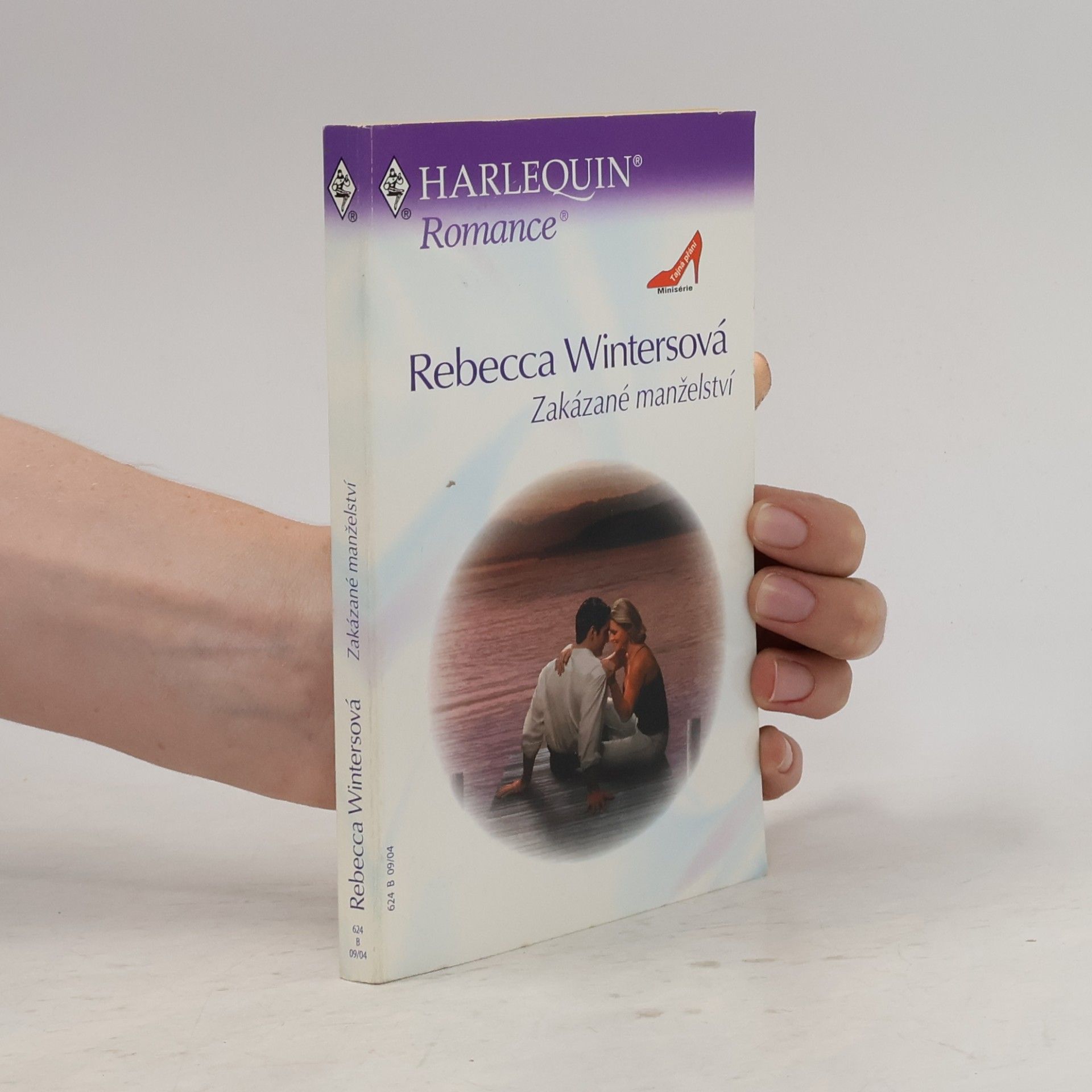 Rebecca Winters Zakázané manželství