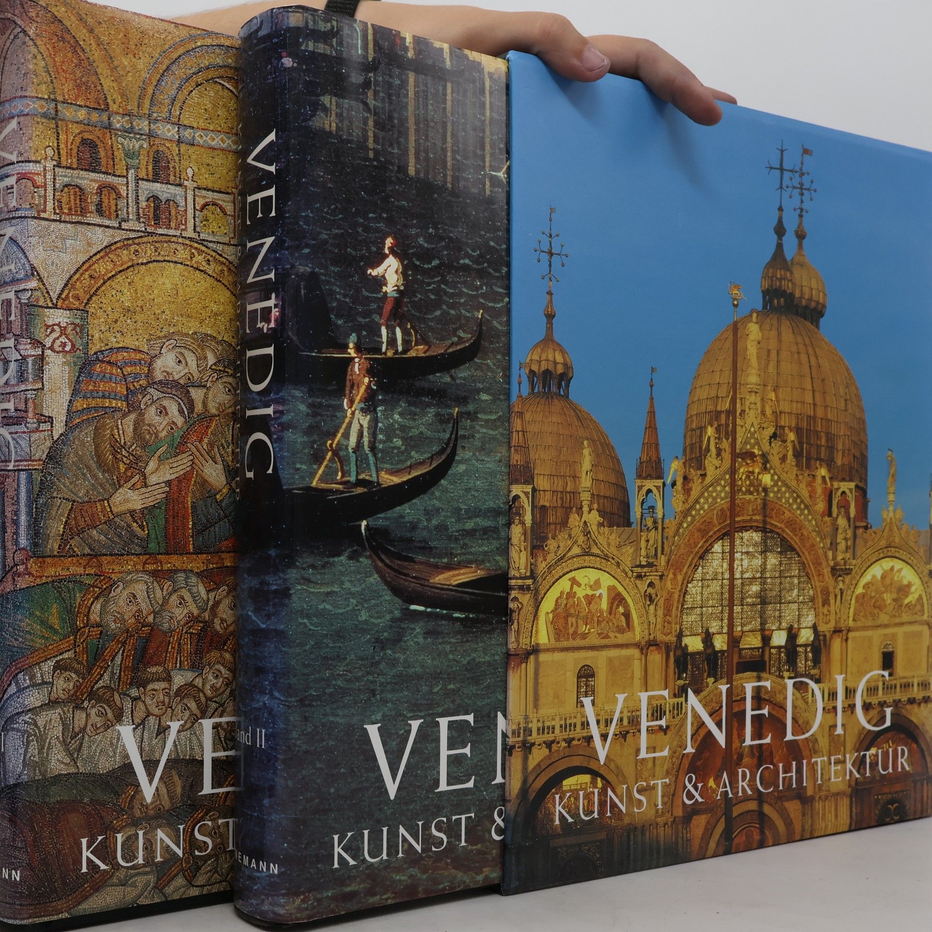 Autorenkollektiv Vendedig. Kunst & Architektur. Band I. & II.