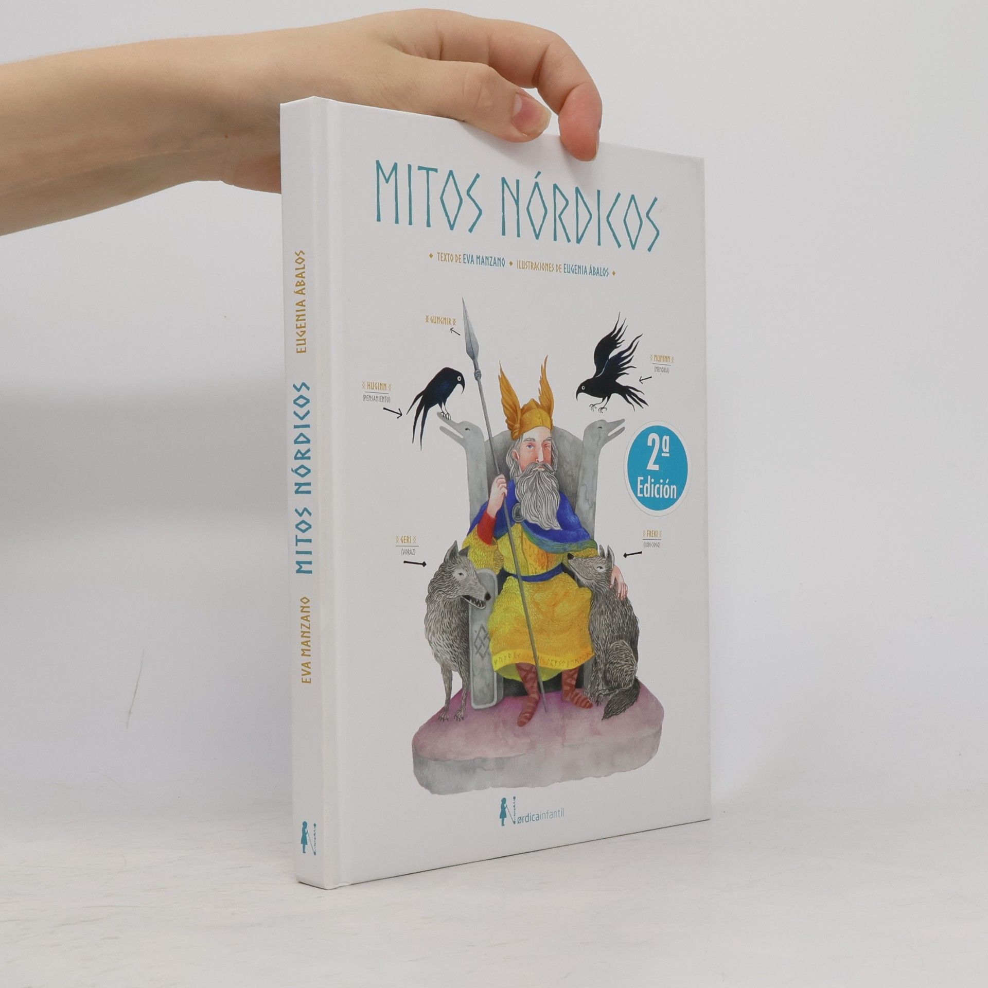 María Eugenia Ábalaos Yagüe Mitos nórdicos - 2ª edición