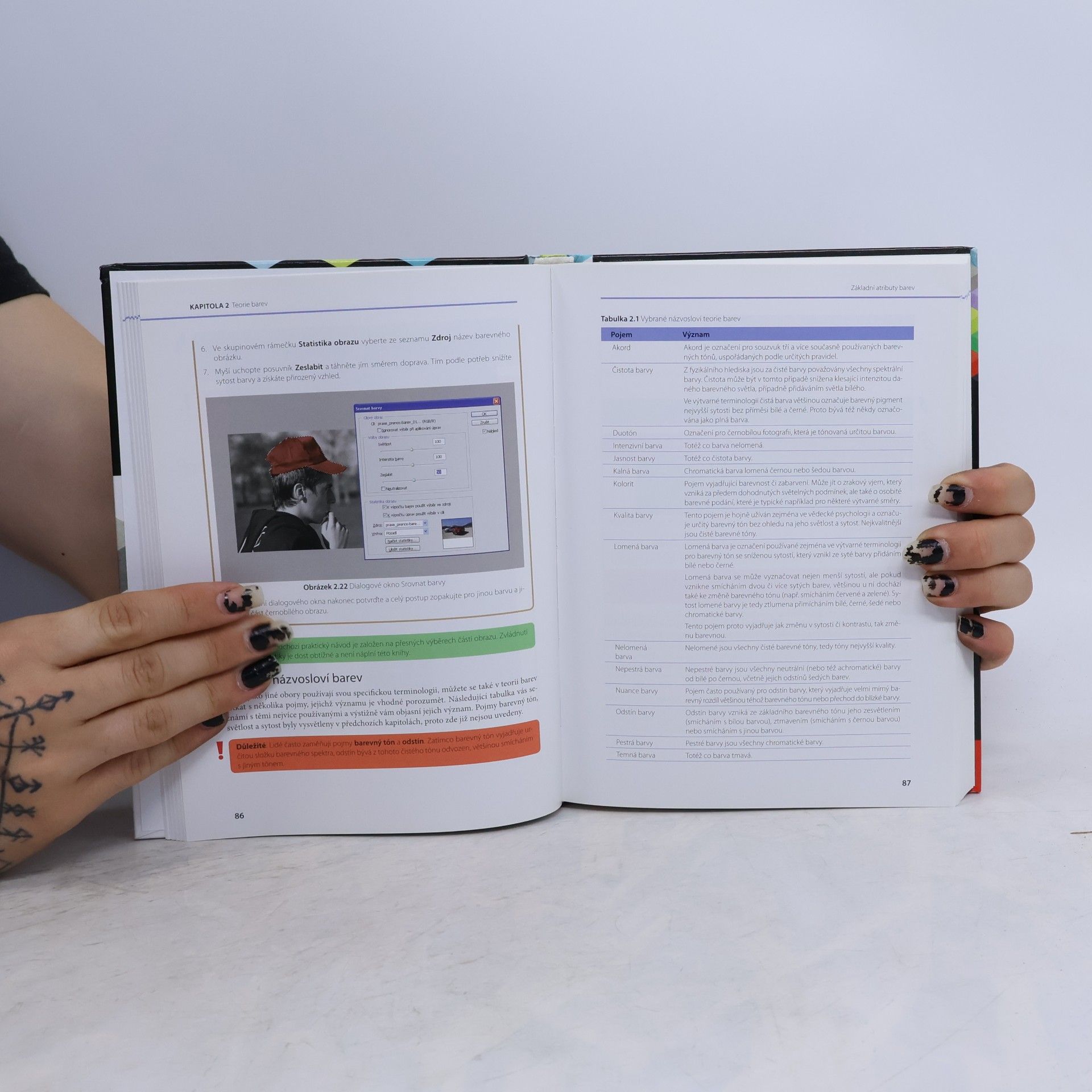Jana Dannhoferová Velká kniha barev: Kompletní průvodce pro grafiky, fotografy a designéry