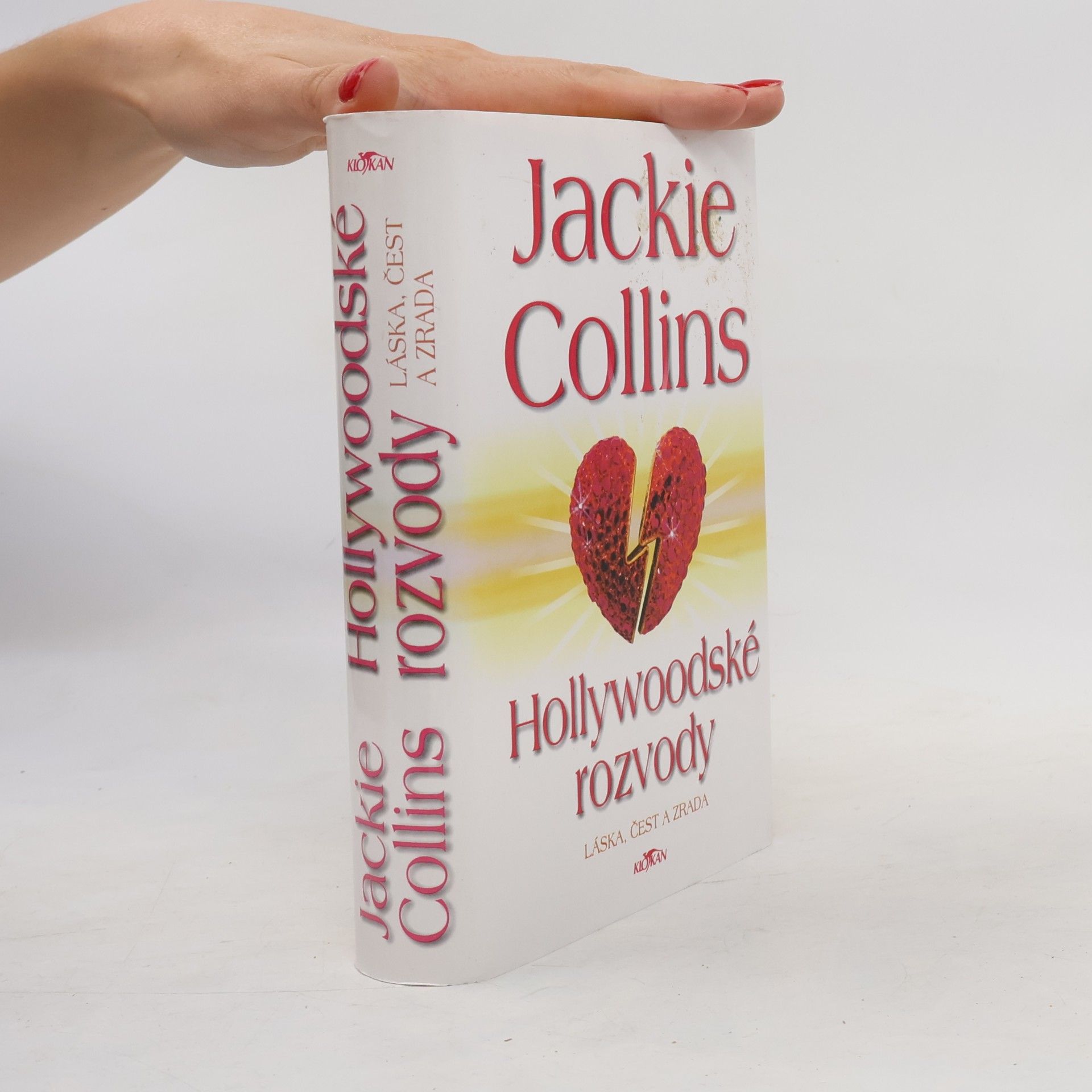 Jackie Collins Hollywoodské rozvody