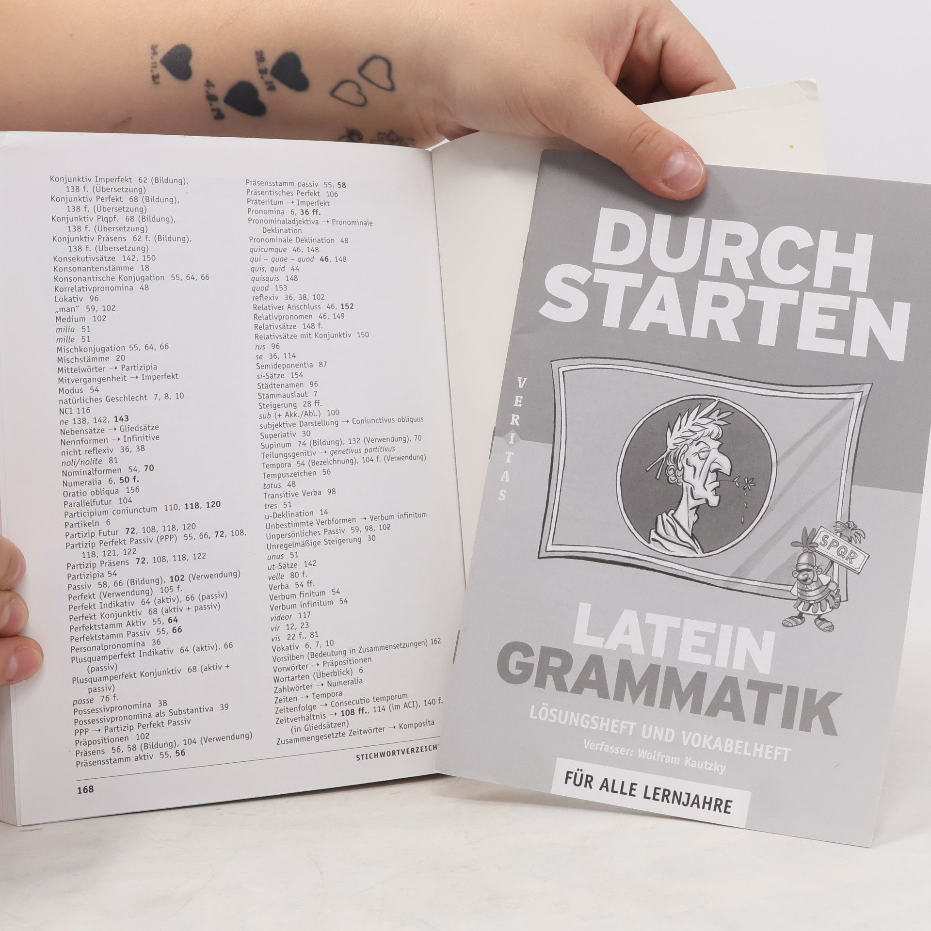 Wolfram Kautzky Grammatik, Erklärung und Training