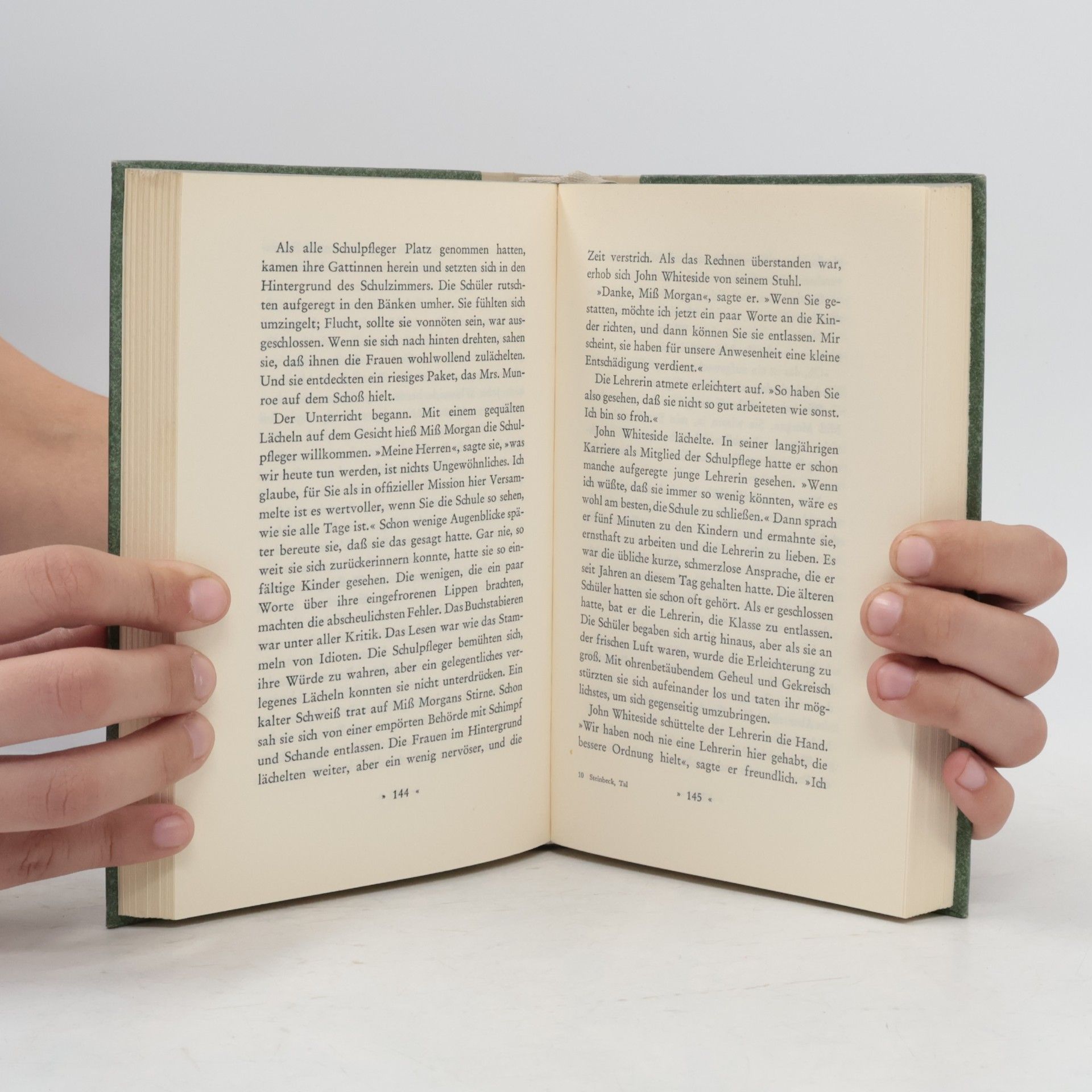 John Steinbeck Das tal des himmels
