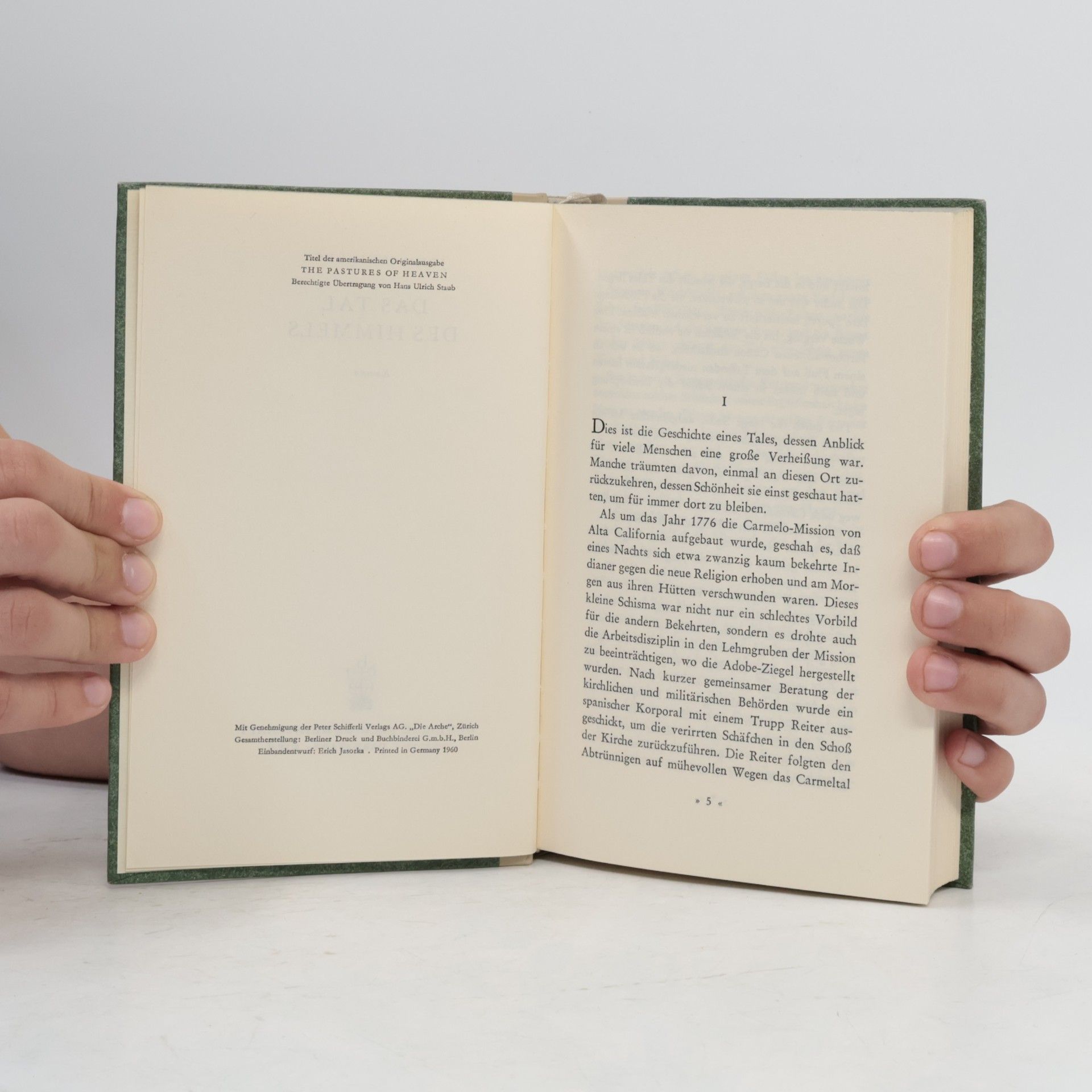 John Steinbeck Das tal des himmels