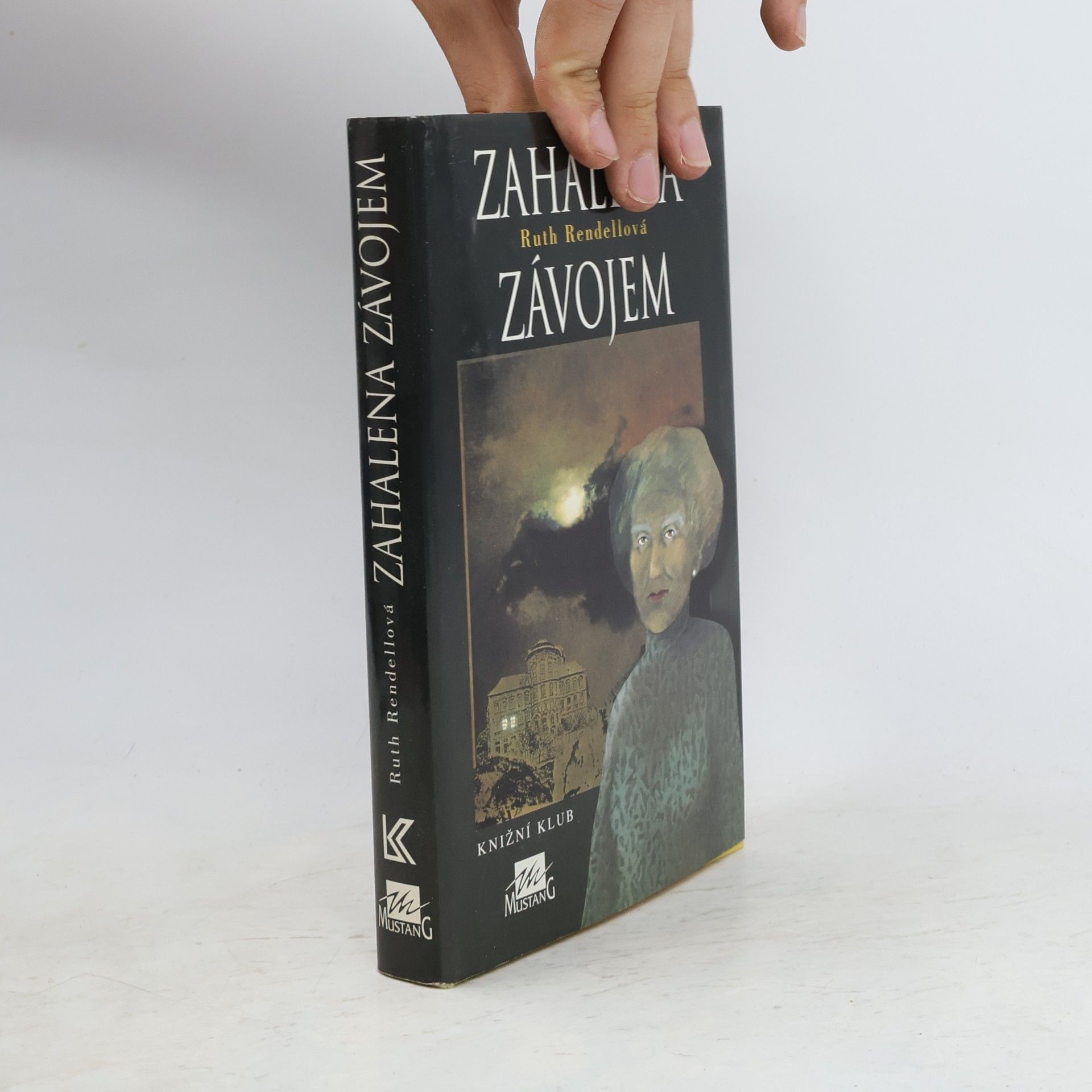 Ruth Rendell Zahalena závojem