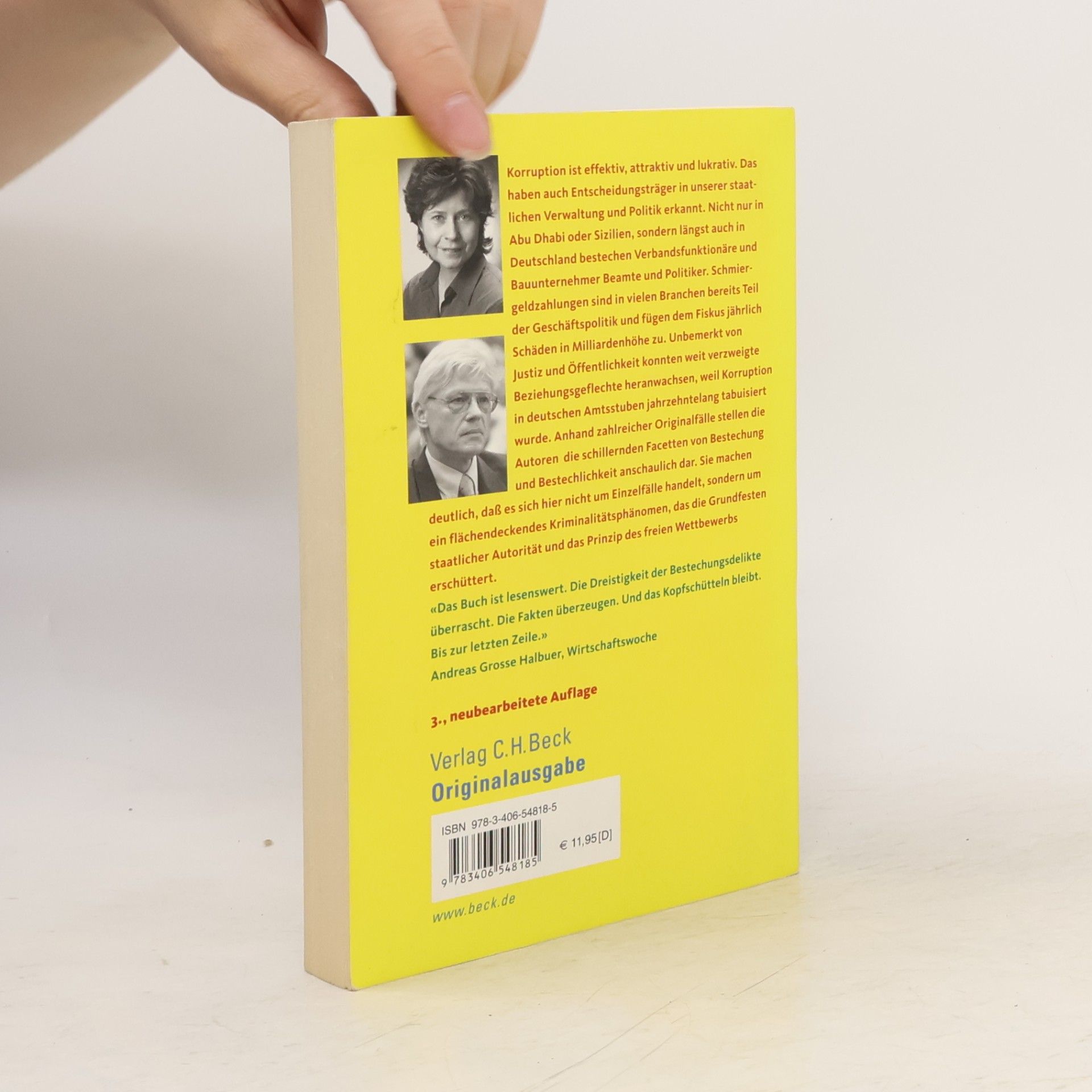 Britta Bannenberg Korruption in Deutschland