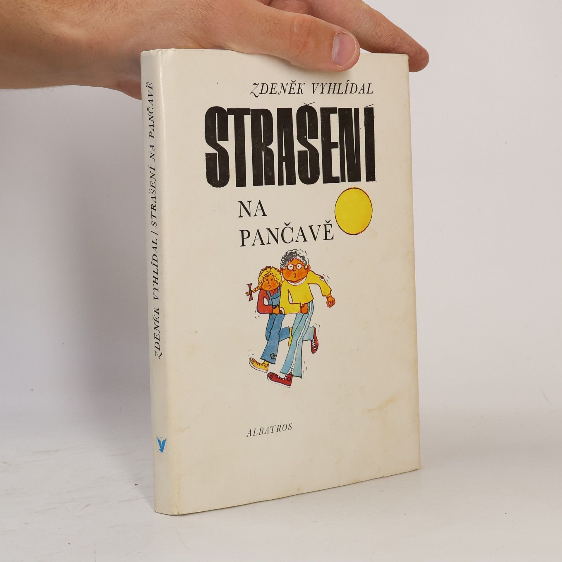 Zdeněk Vyhlídal Strašení na Pančavě