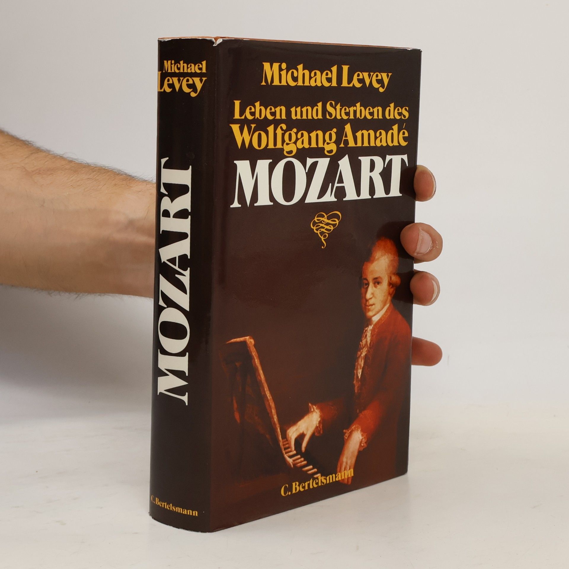 Michael Levey Leben und Sterben des Wolfgang Amadé Mozart