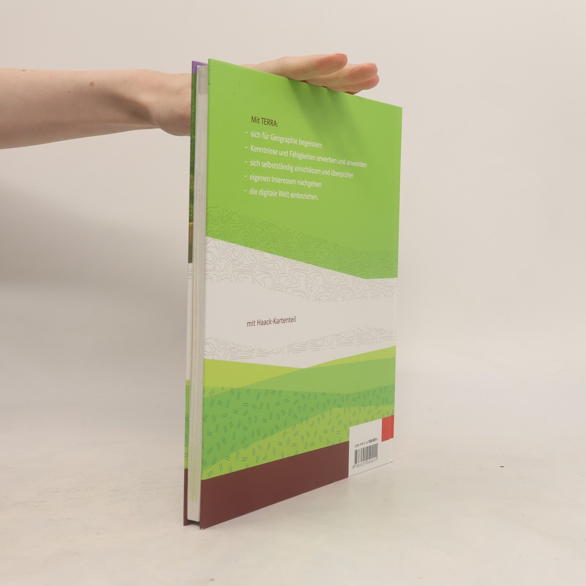 TERRA Geographie. Ausgabe für Baden-Württemberg ab 2016 - 5: Terra - Geographie: 5. Klasse für Baden-Württemberg. Schülerbuch