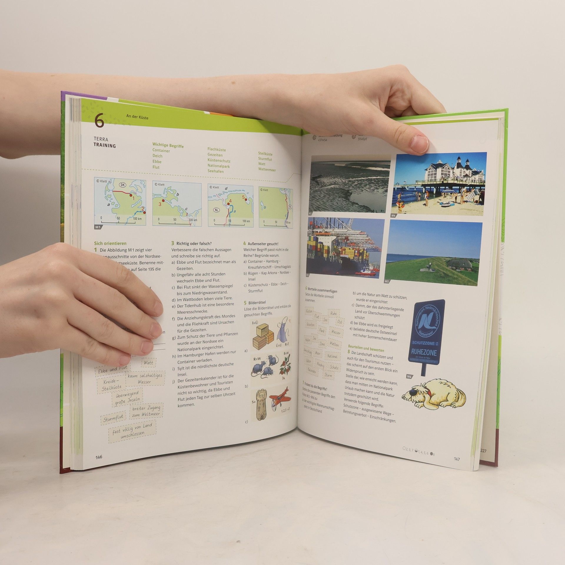 TERRA Geographie. Ausgabe für Baden-Württemberg ab 2016 - 5: Terra - Geographie: 5. Klasse für Baden-Württemberg. Schülerbuch