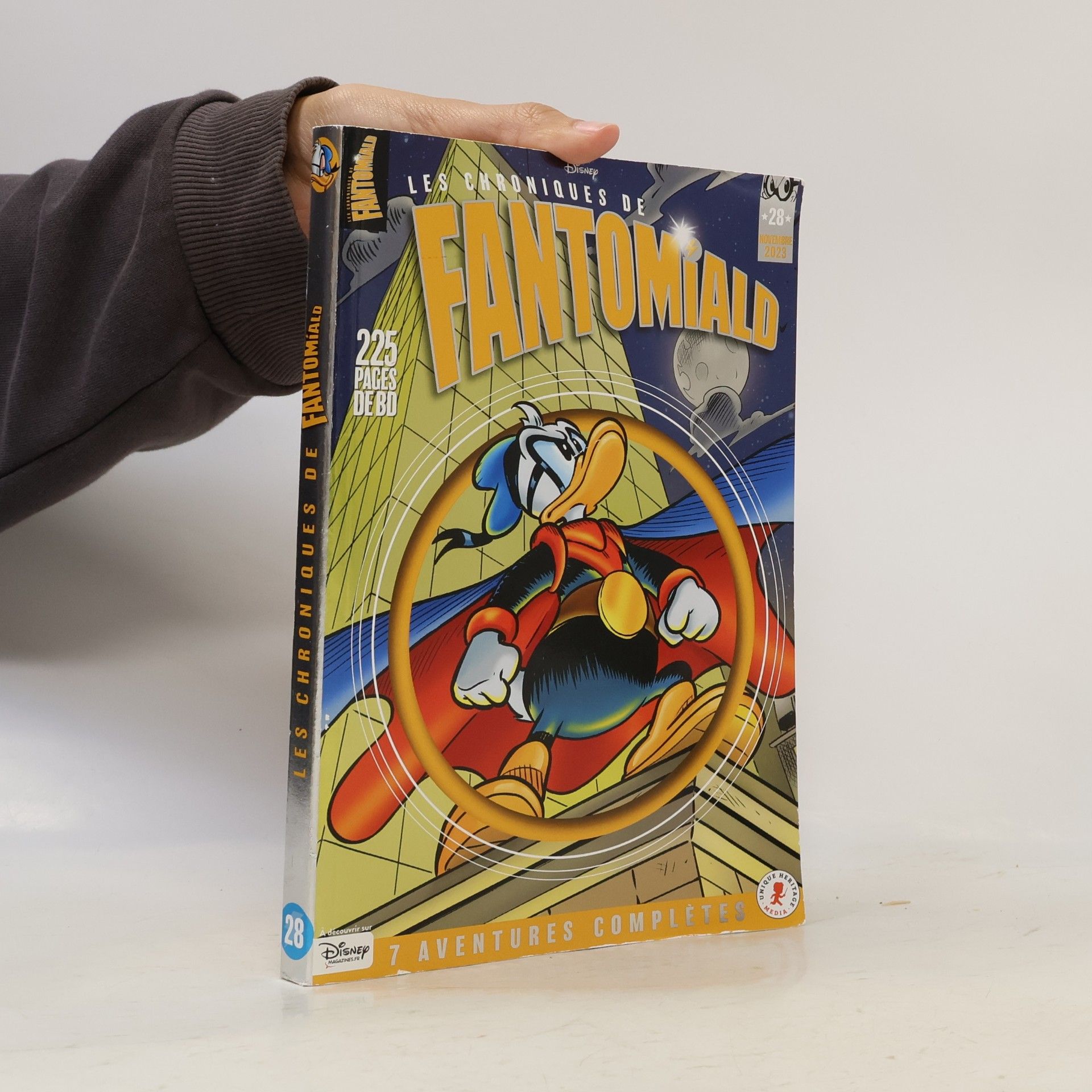 Various authors Les chroniques de fantomiald 28