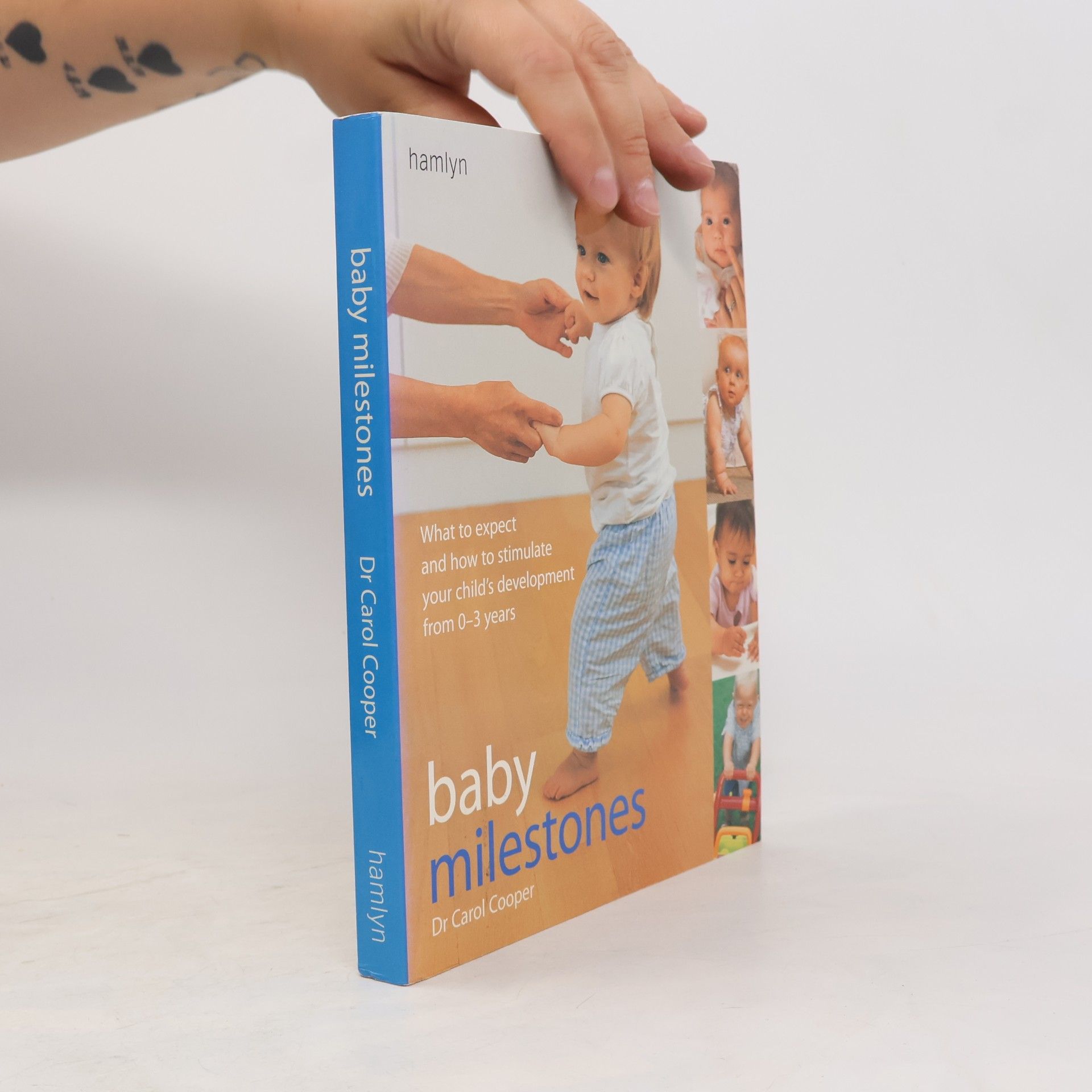Carol Cooper Baby Milestones
