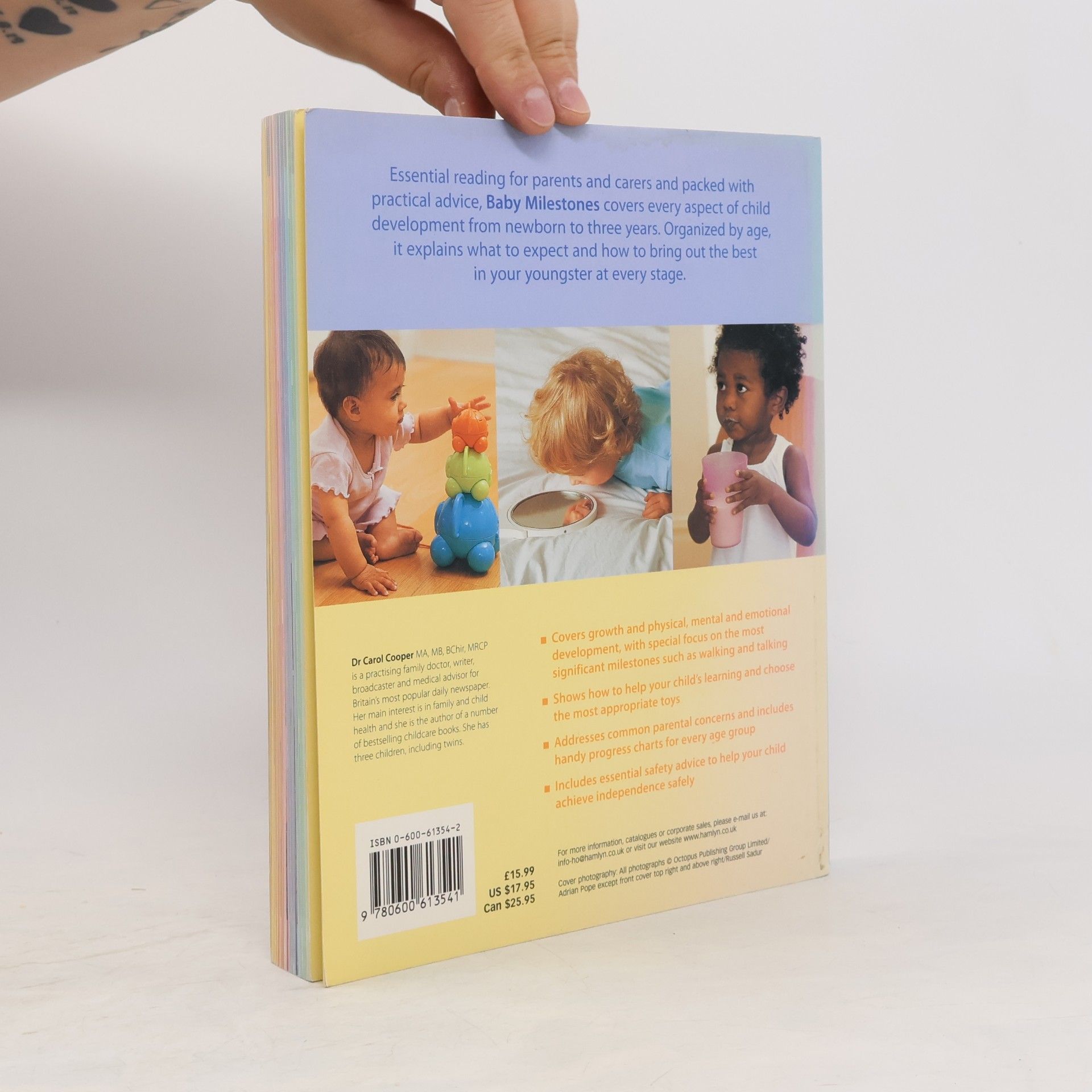 Carol Cooper Baby Milestones