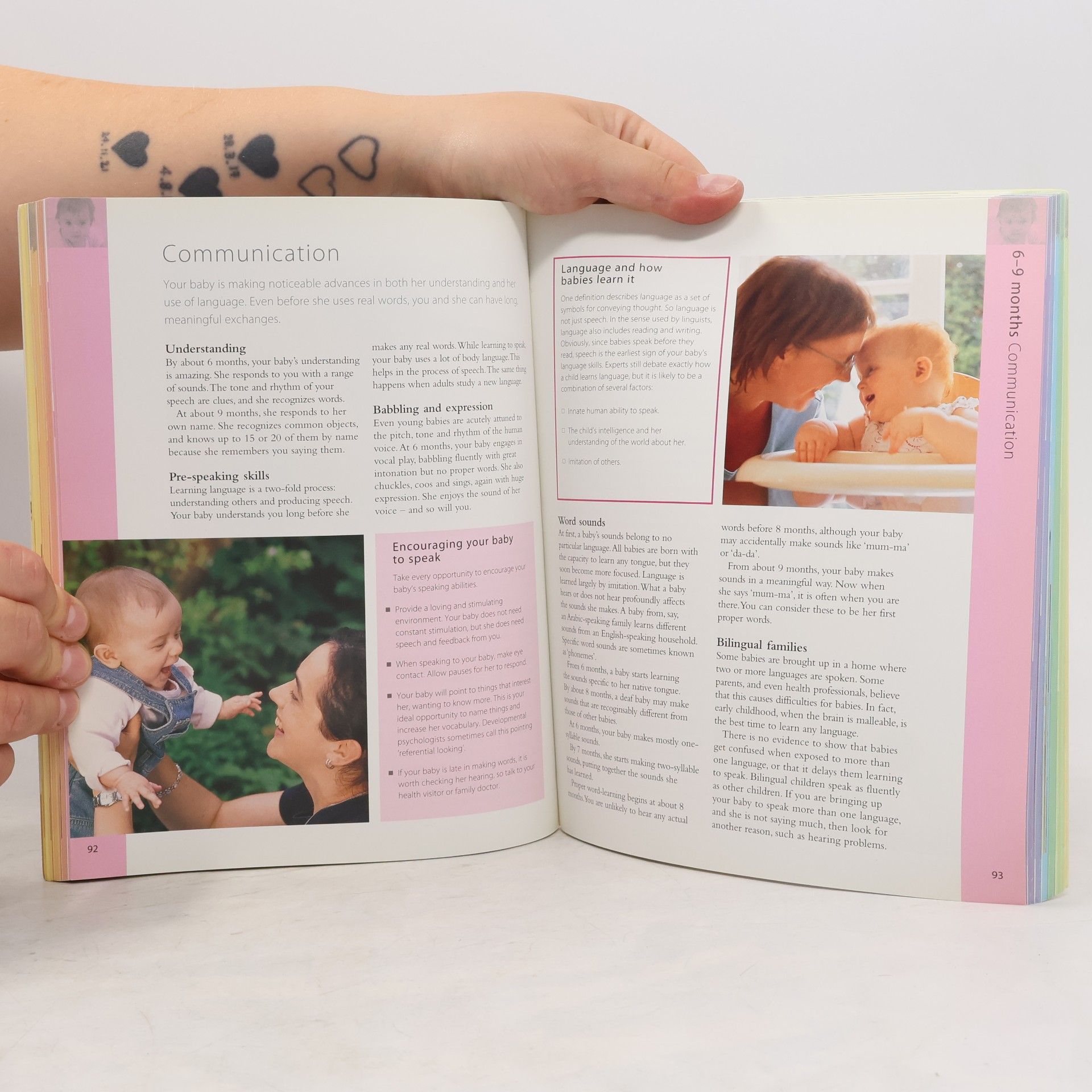 Carol Cooper Baby Milestones