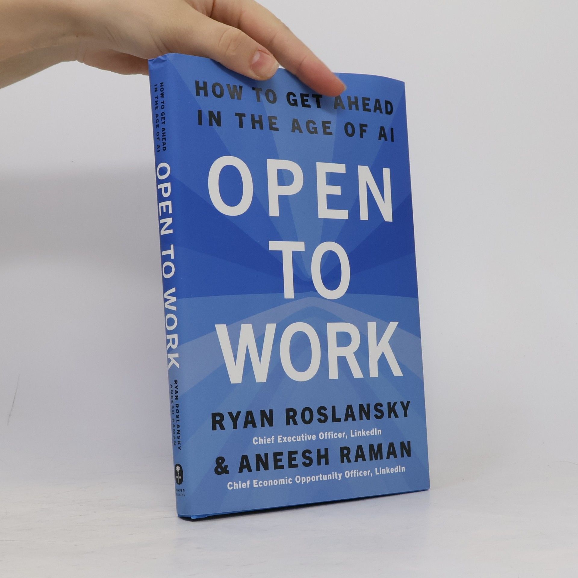 Aneesh Raman Open to Work