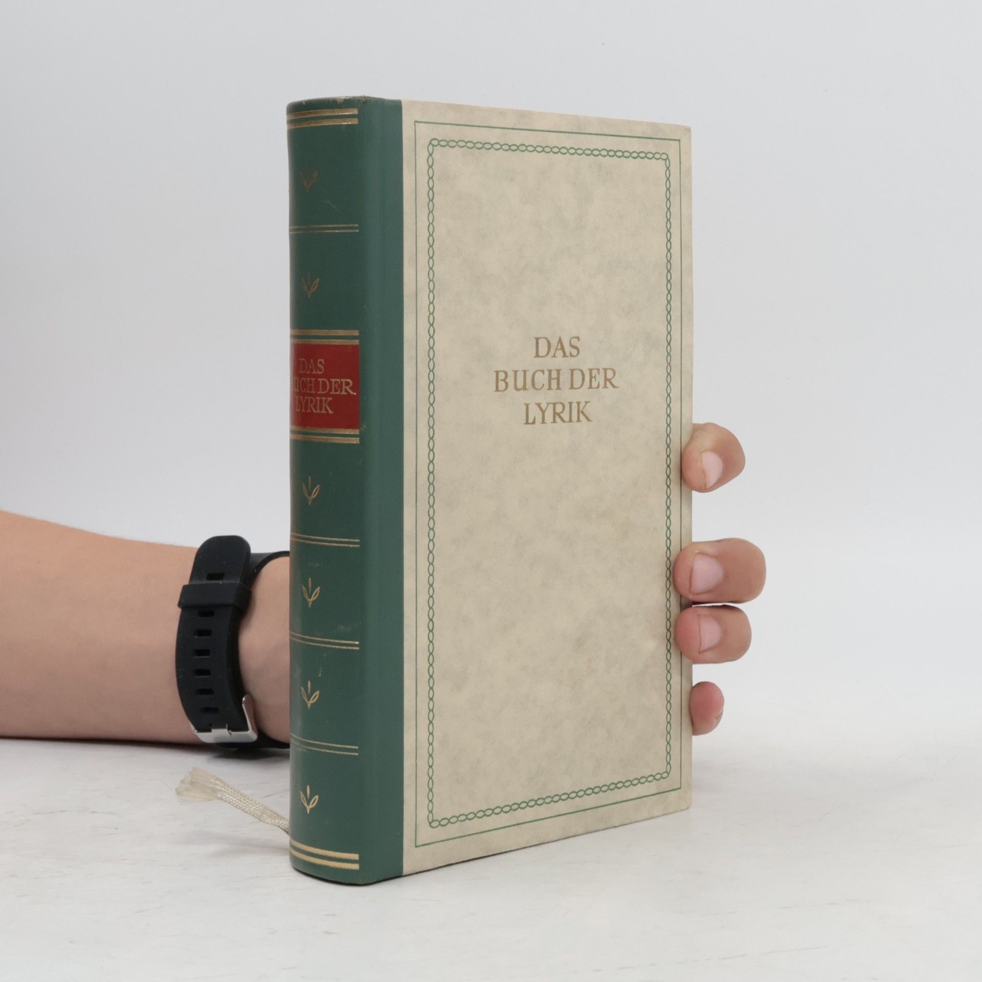Das Buch der Lyrik