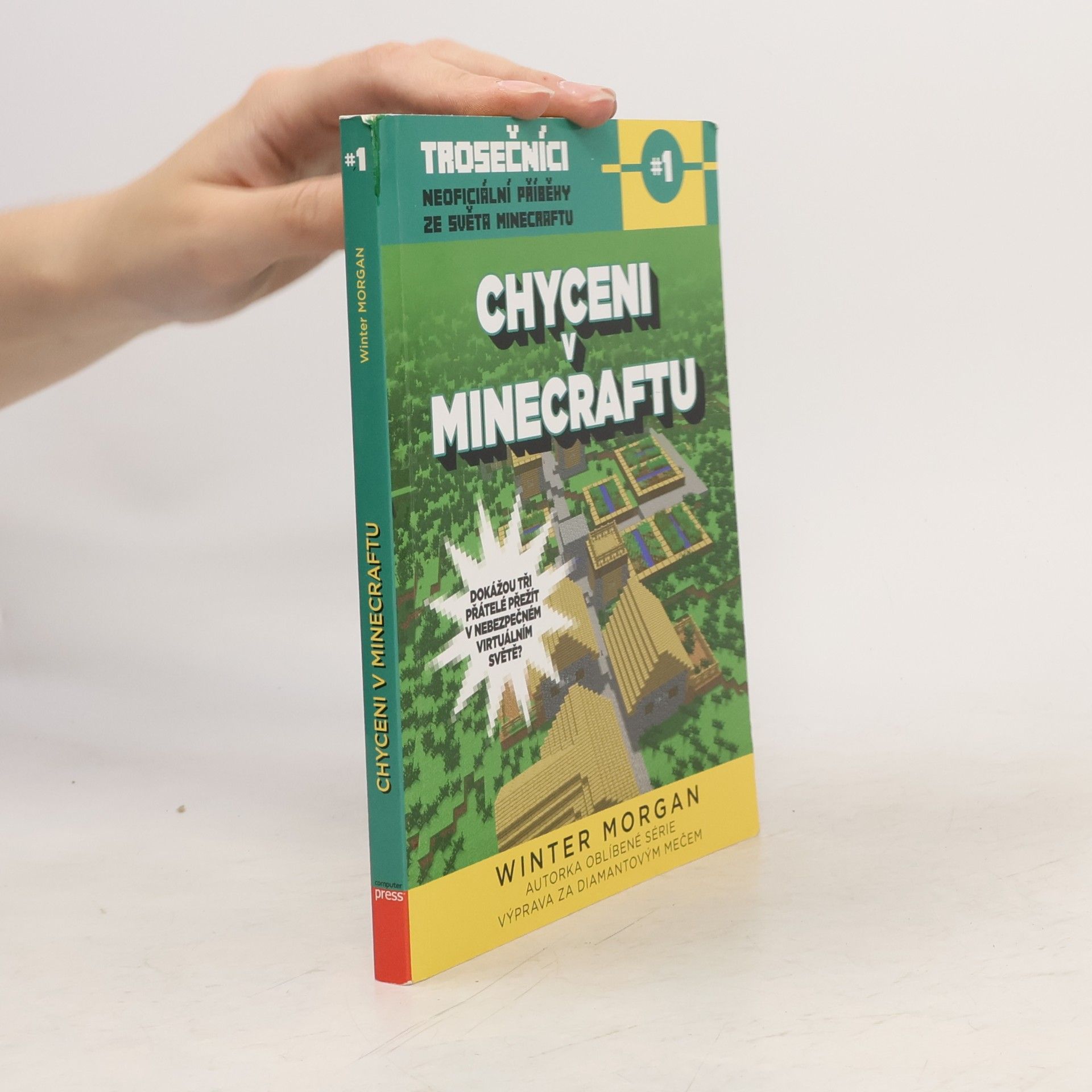 Trosečníci. Kniha první, Chyceni v Minecraftu