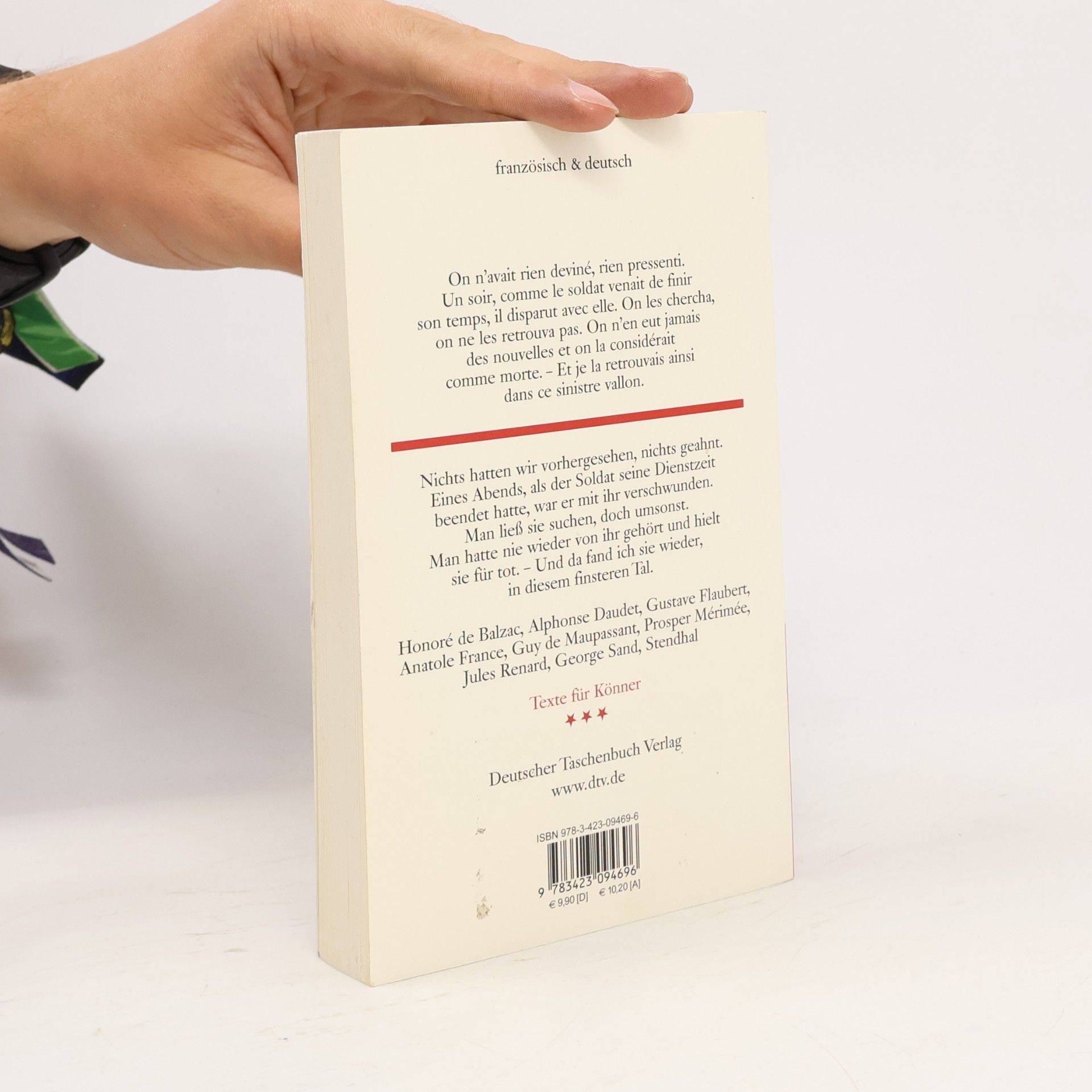 Various authors Klassische französische Erzählungen = Nouvelles classiques
