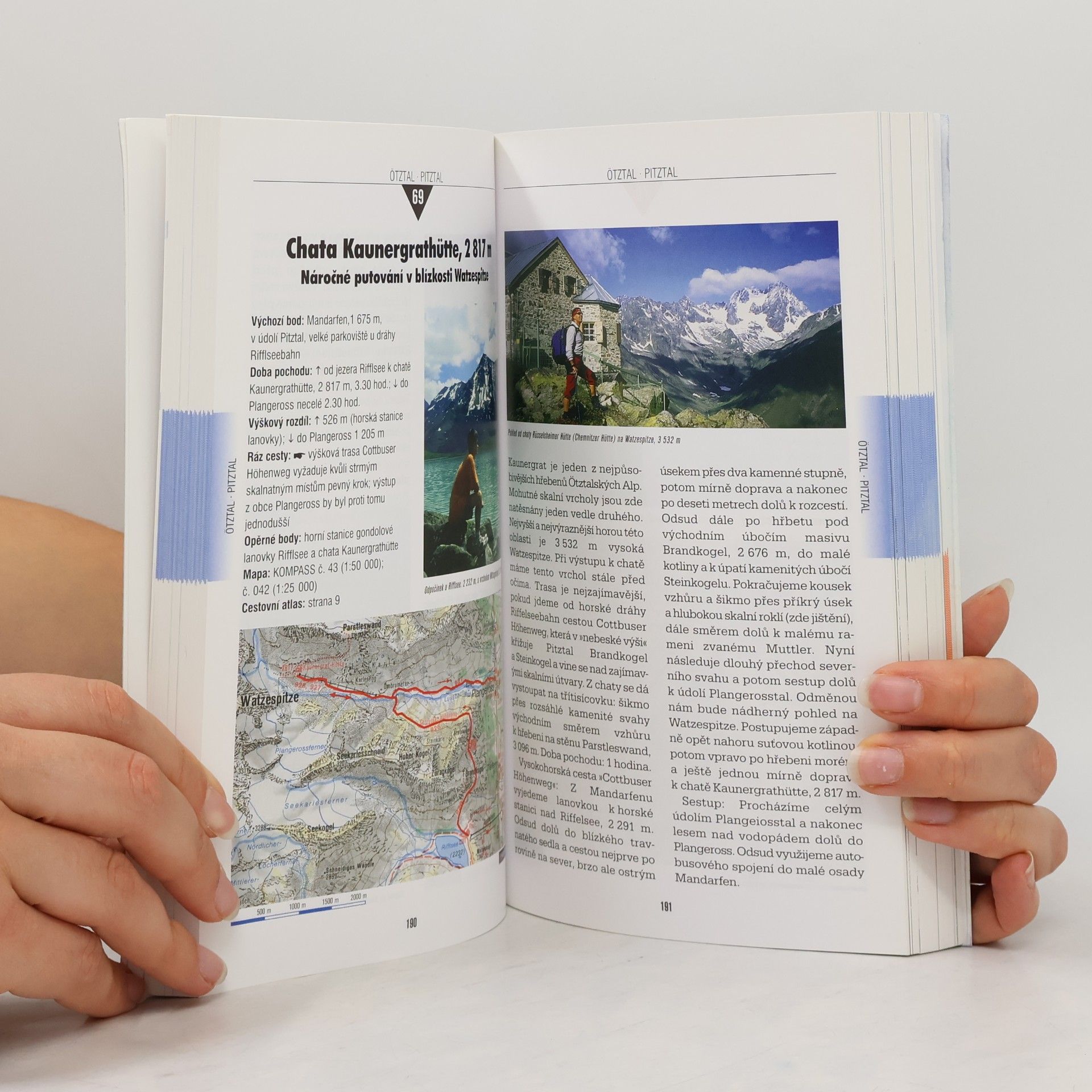 Eva Jansová Velký turistický průvodce Alpy : Německo, Rakousko, Slovinsko, Itálie, Švýcarsko, Francie