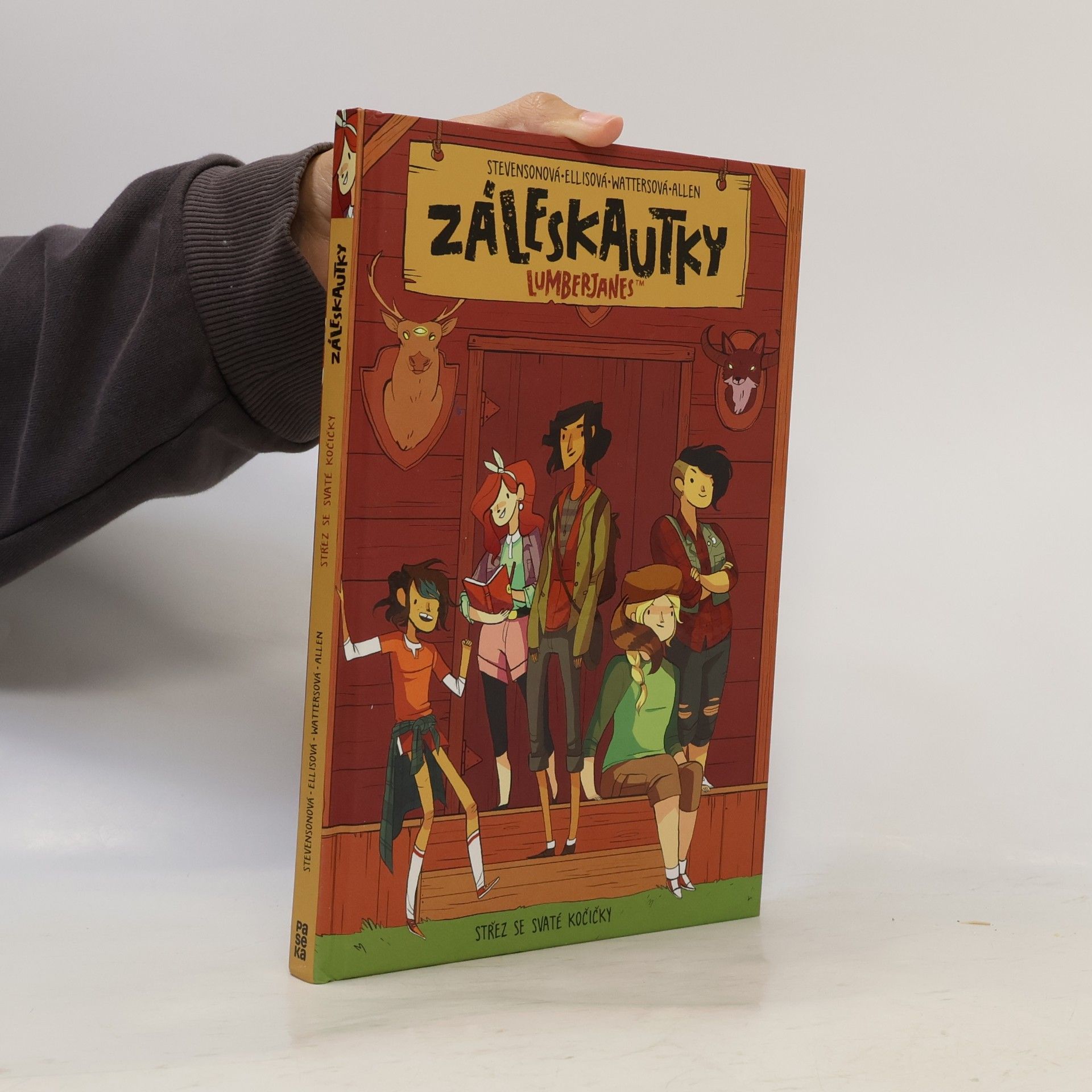 Shannon Watters Záleskautky = Lumberjanes. Střež se svaté kočičky