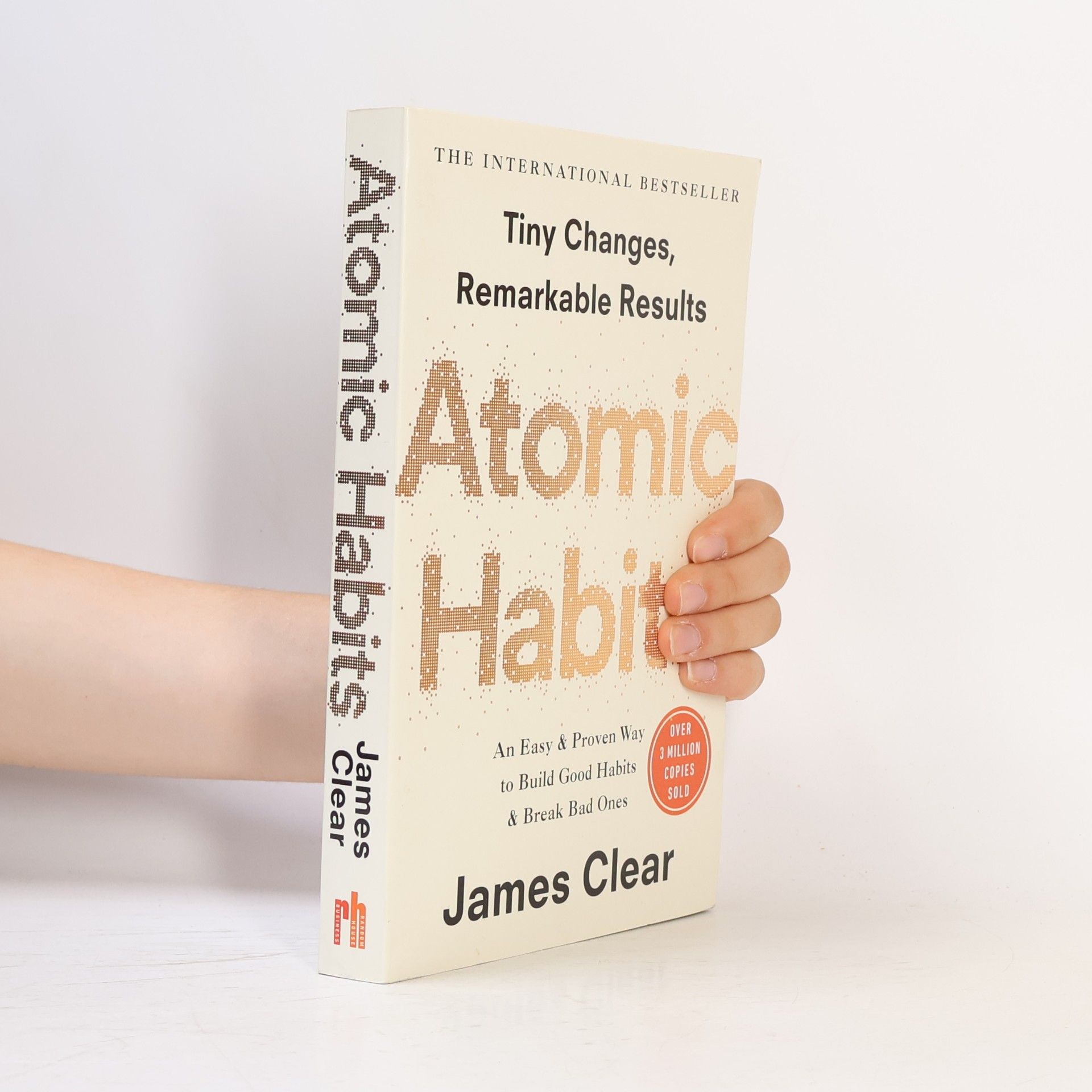 James Clear Atomic Habits