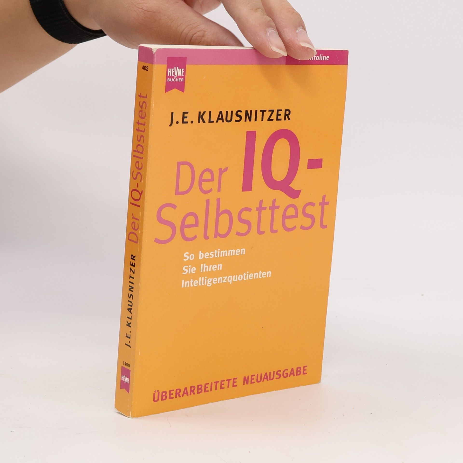Josef E. Klausnitzer Der IQ-Selbsttest