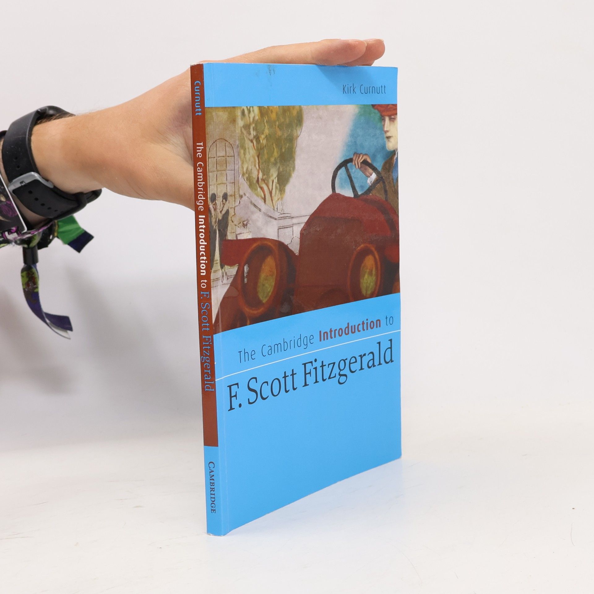 Kirk Curnutt The Cambridge Introduction to F. Scott Fitzgerald