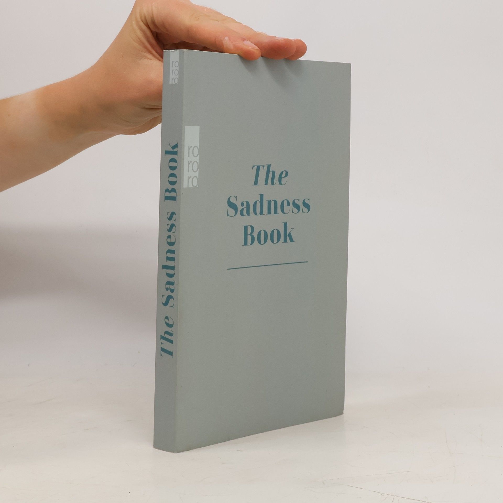 Elias Baar The Sadness Book