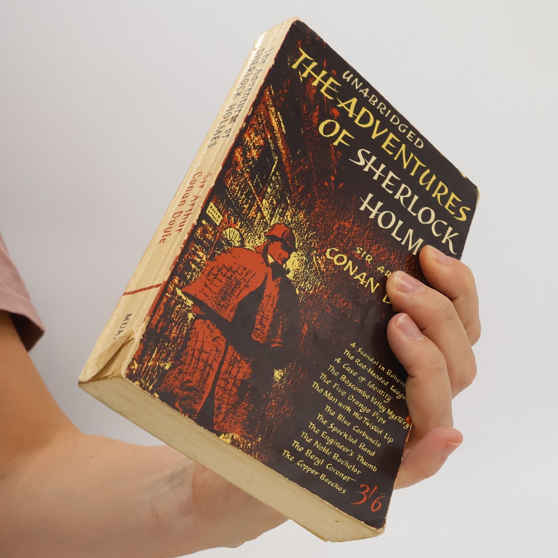 Arthur Conan Doyle The Adventures of Sherlock Holmes