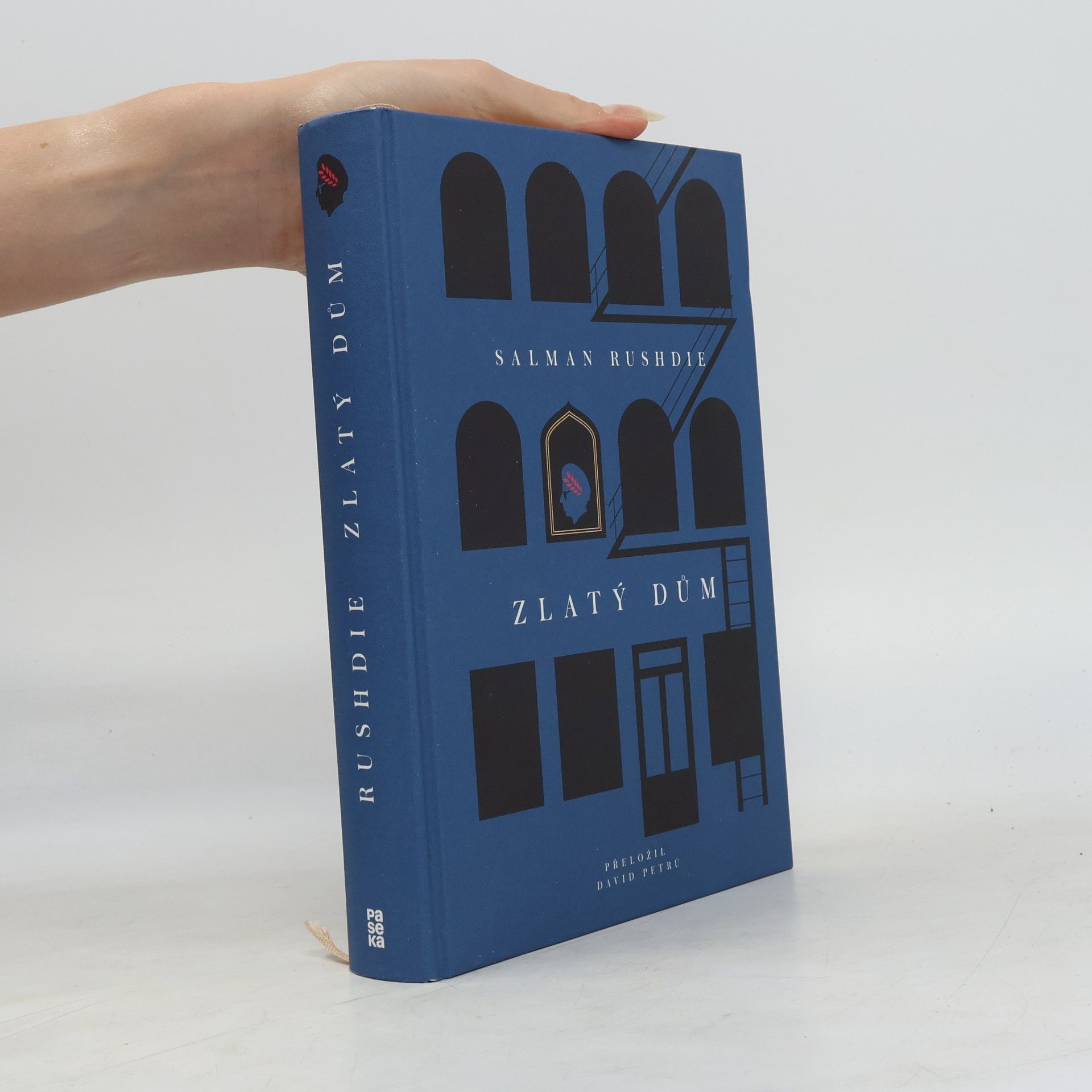 Salman Rushdie Zlatý dům