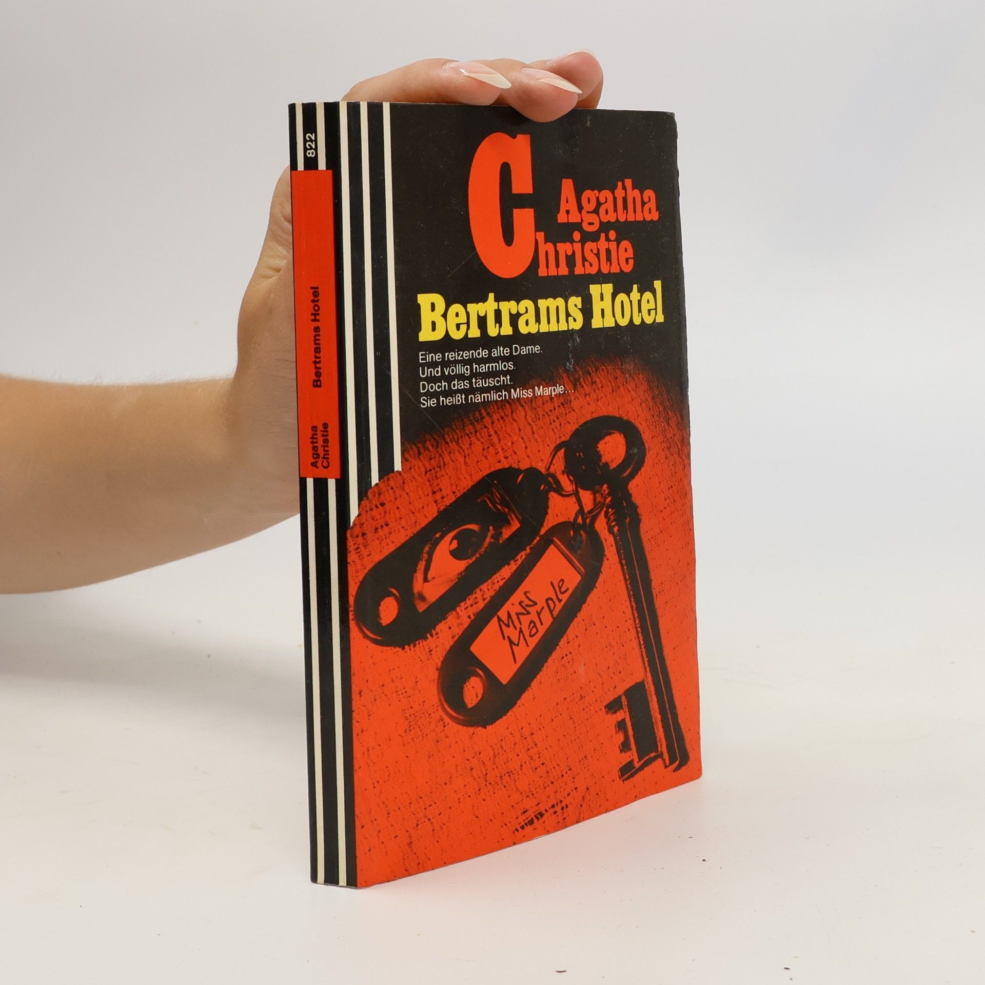 Agatha Christie Bertrams Hotel