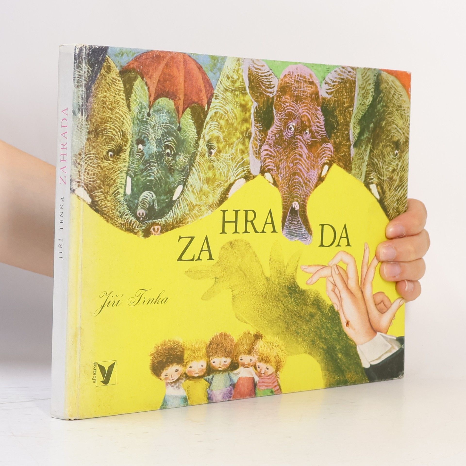Jiří Trnka Zahrada