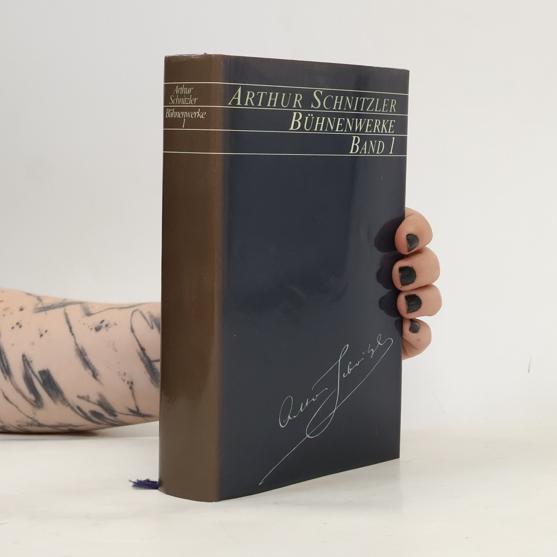 Arthur Schnitzler Büchnenwerke. Band 1