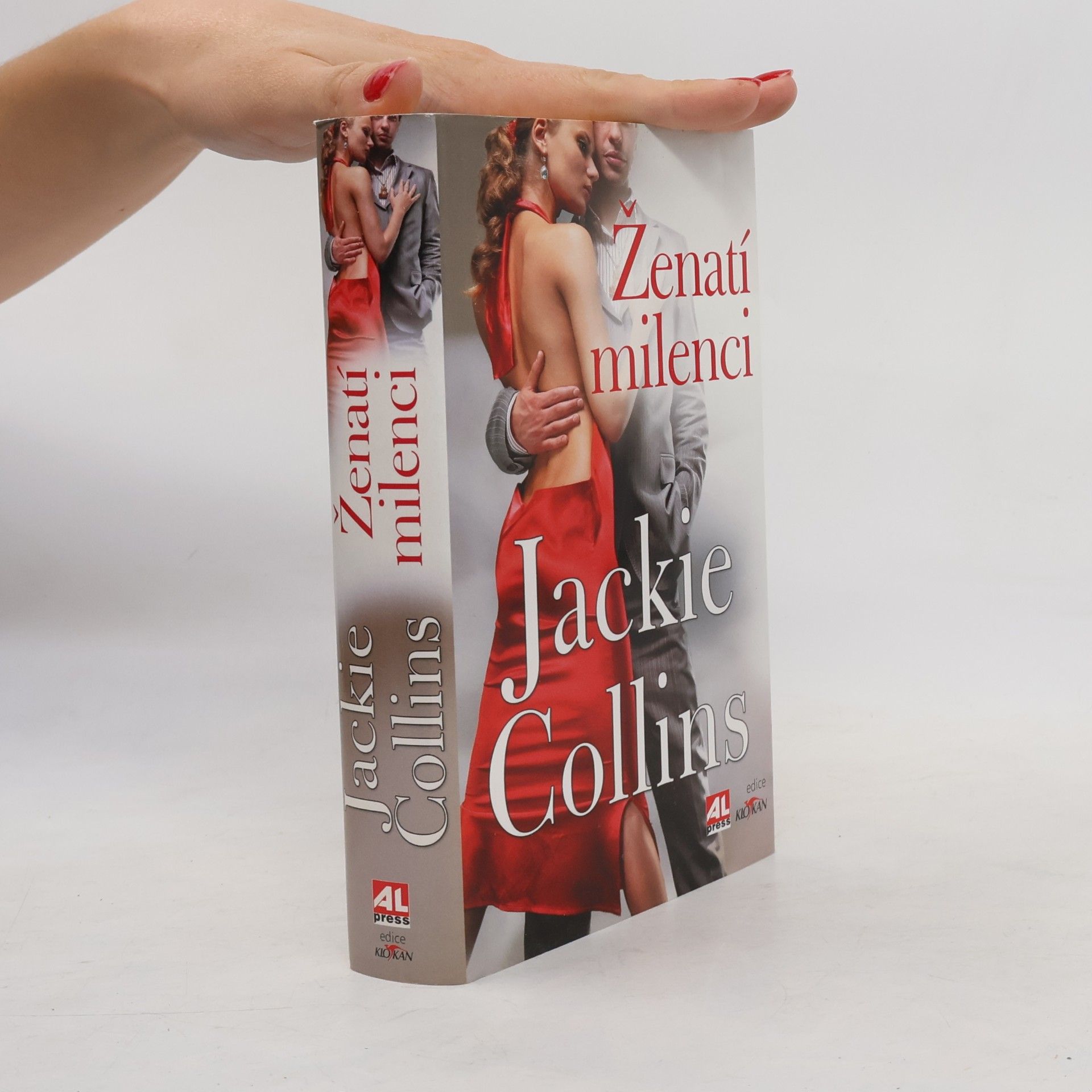 Jackie Collins Ženatí milenci