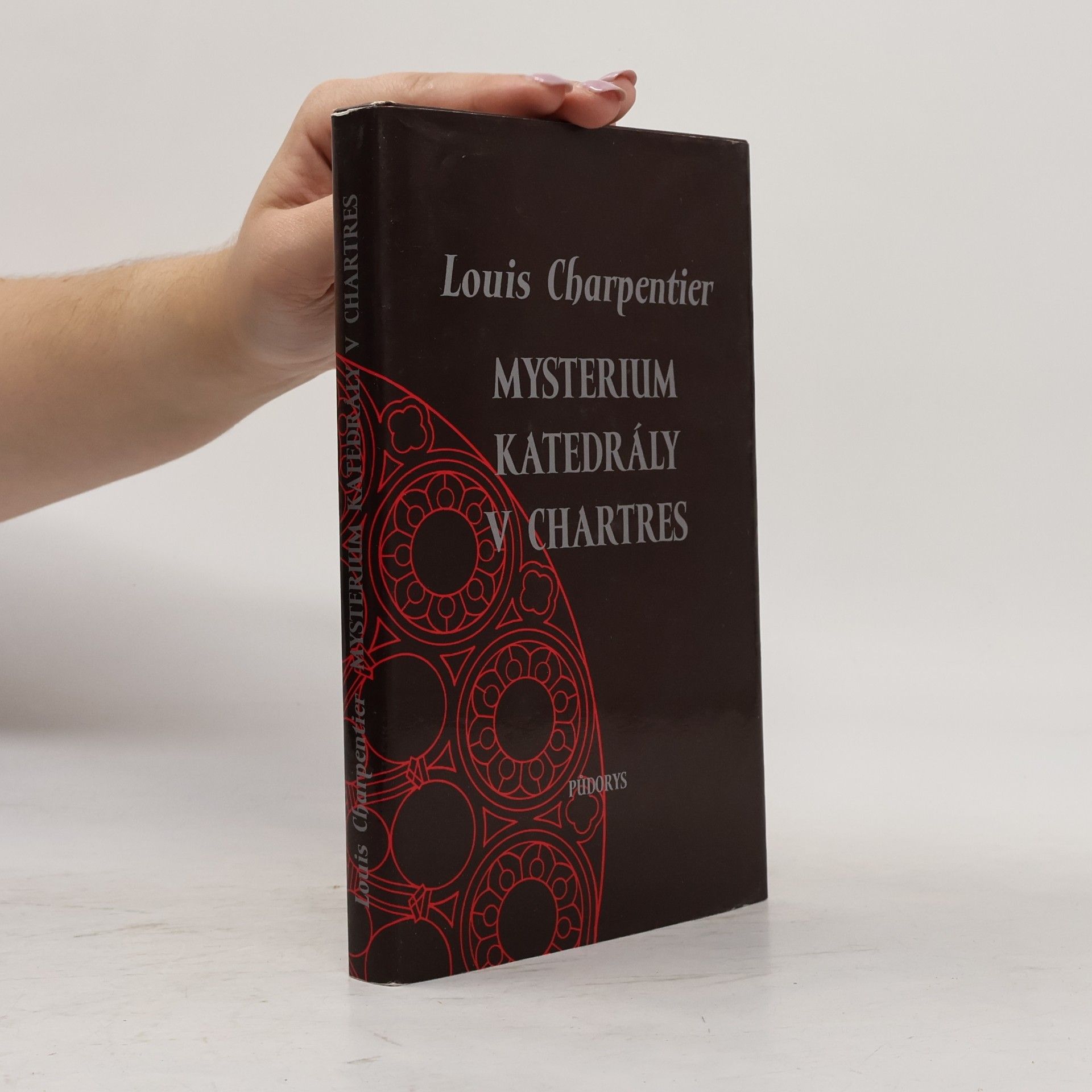Louis Charpentier Mysterium katedrály v Chartres