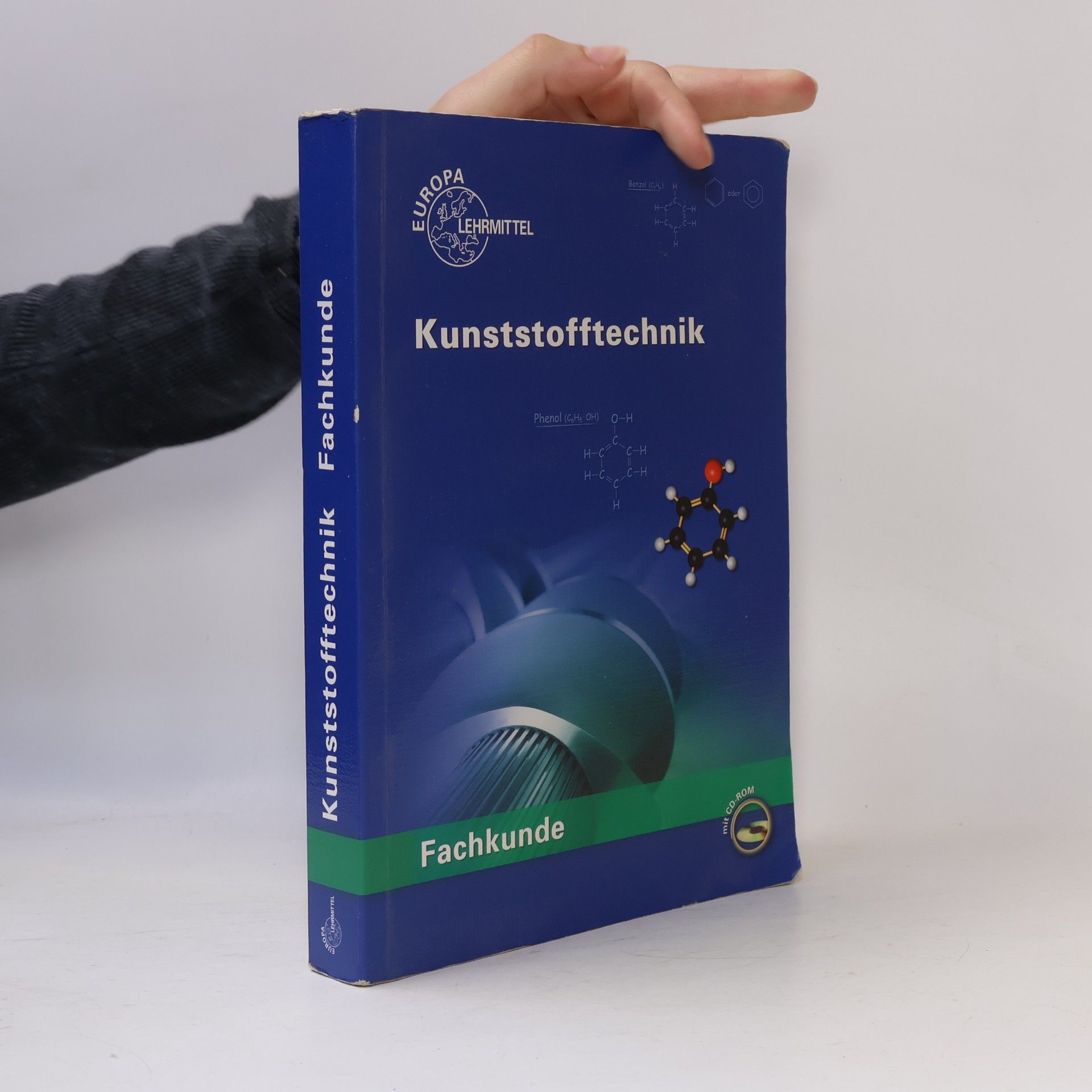 Thomas Paus Fachkunde Kunststofftechnik