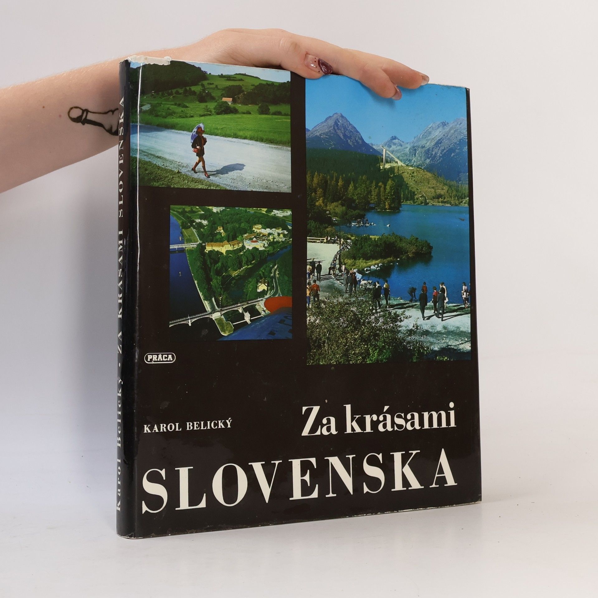 Karol Belický Za krásami Slovenska
