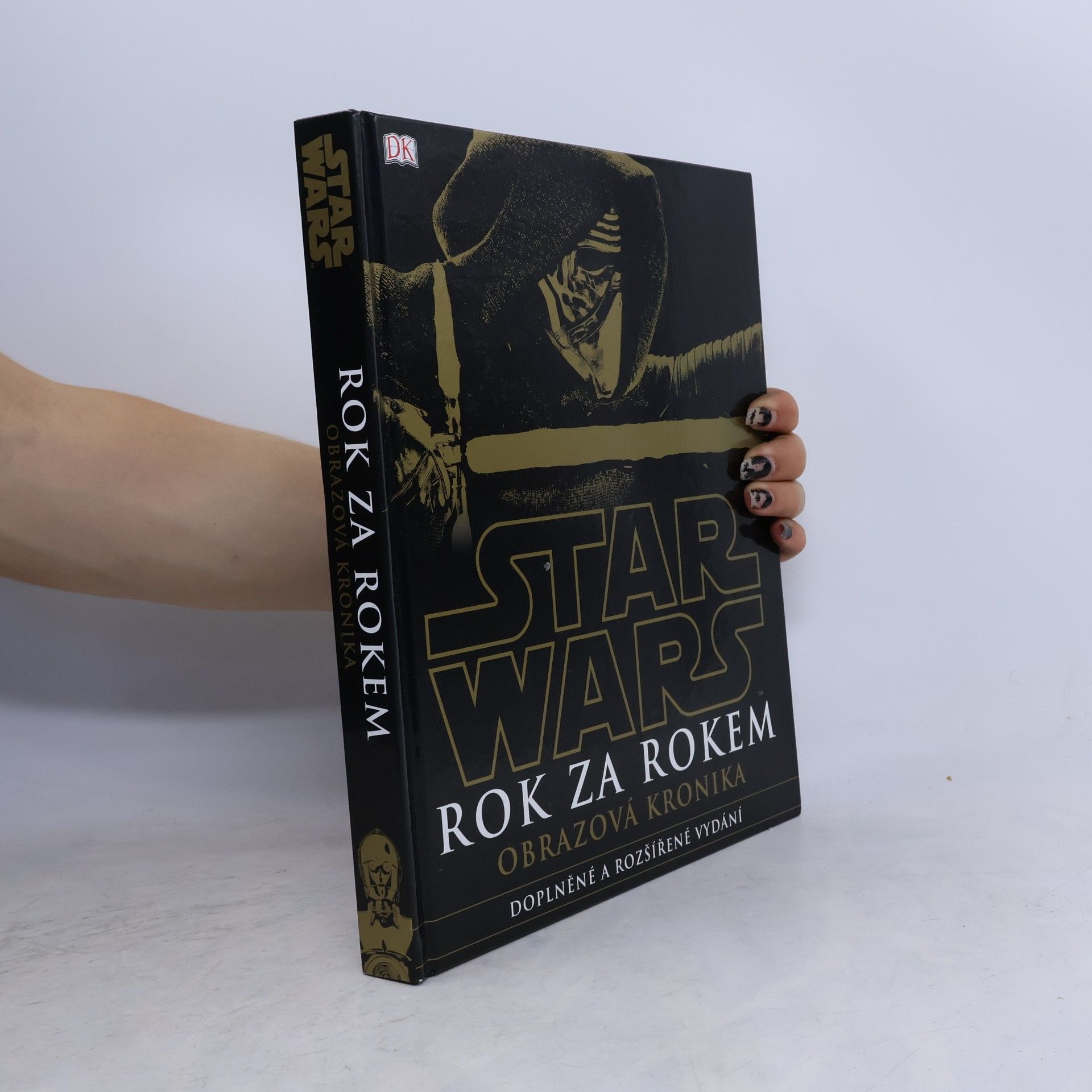 Lubomír Šebesta Star Wars rok za rokem. Obrazová kronika. Doplněné a rozšířené vydání