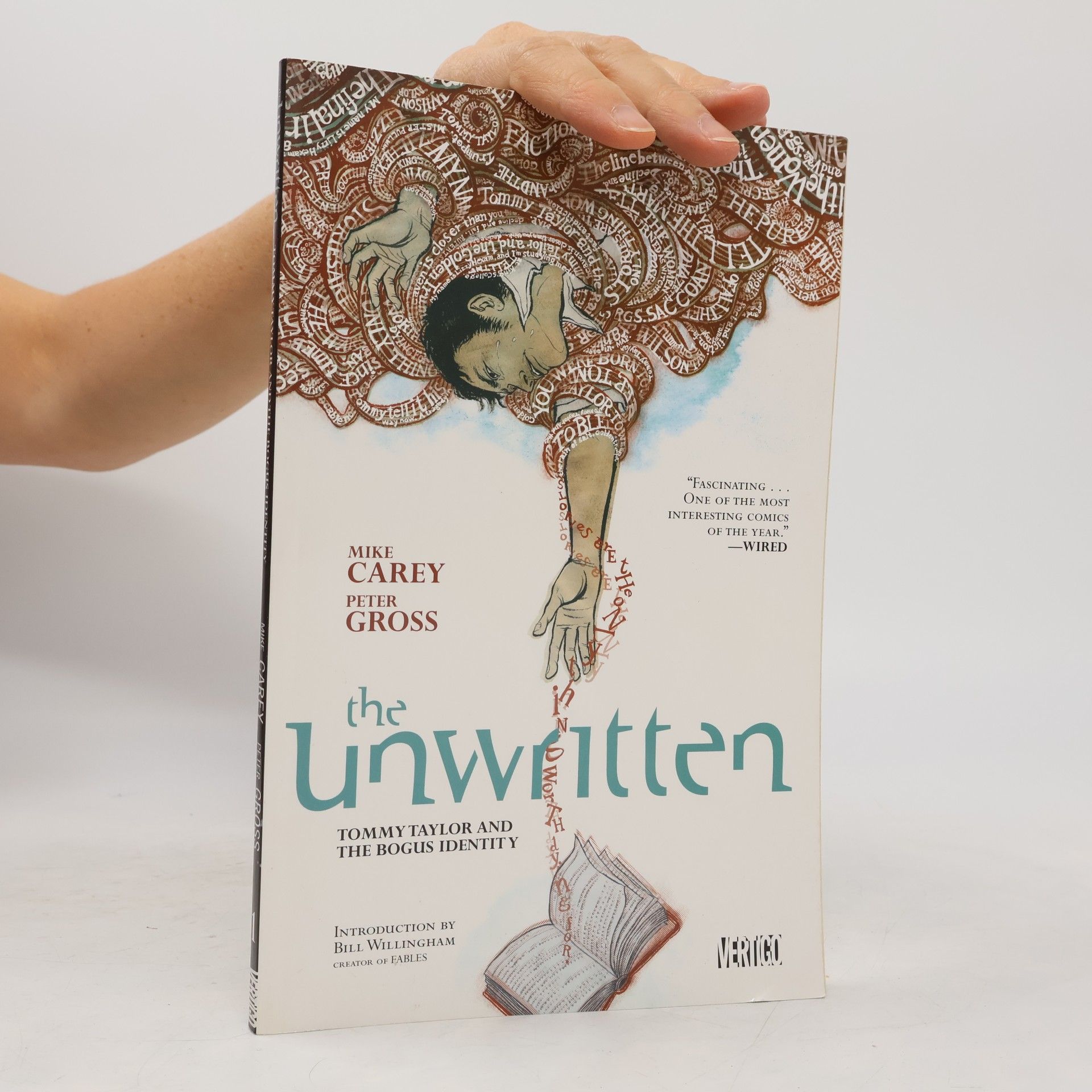 Wolf-Peter Gross The Unwritten